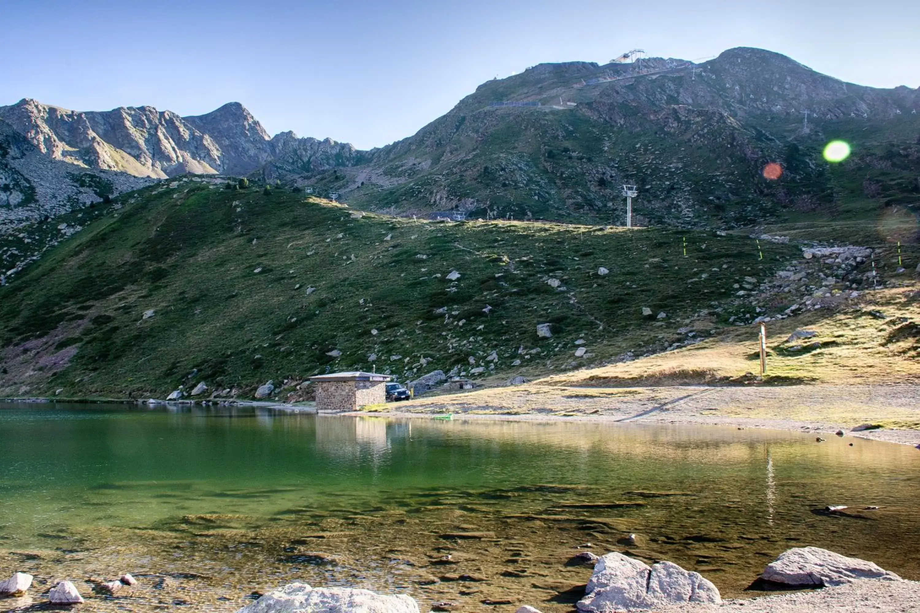 Natural landscape in Cal Ruiz