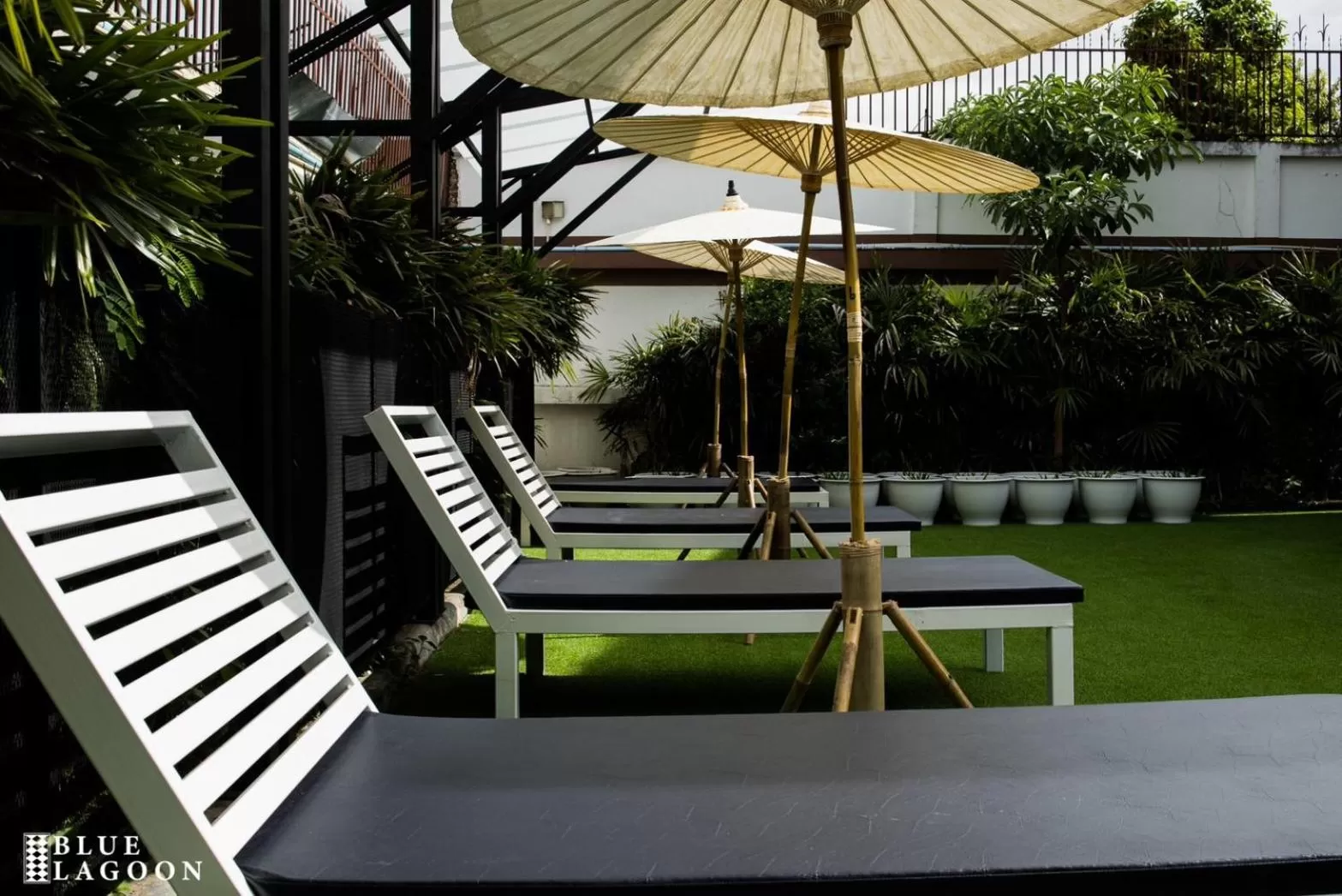 Swimming pool in Blue Lagoon Hotel