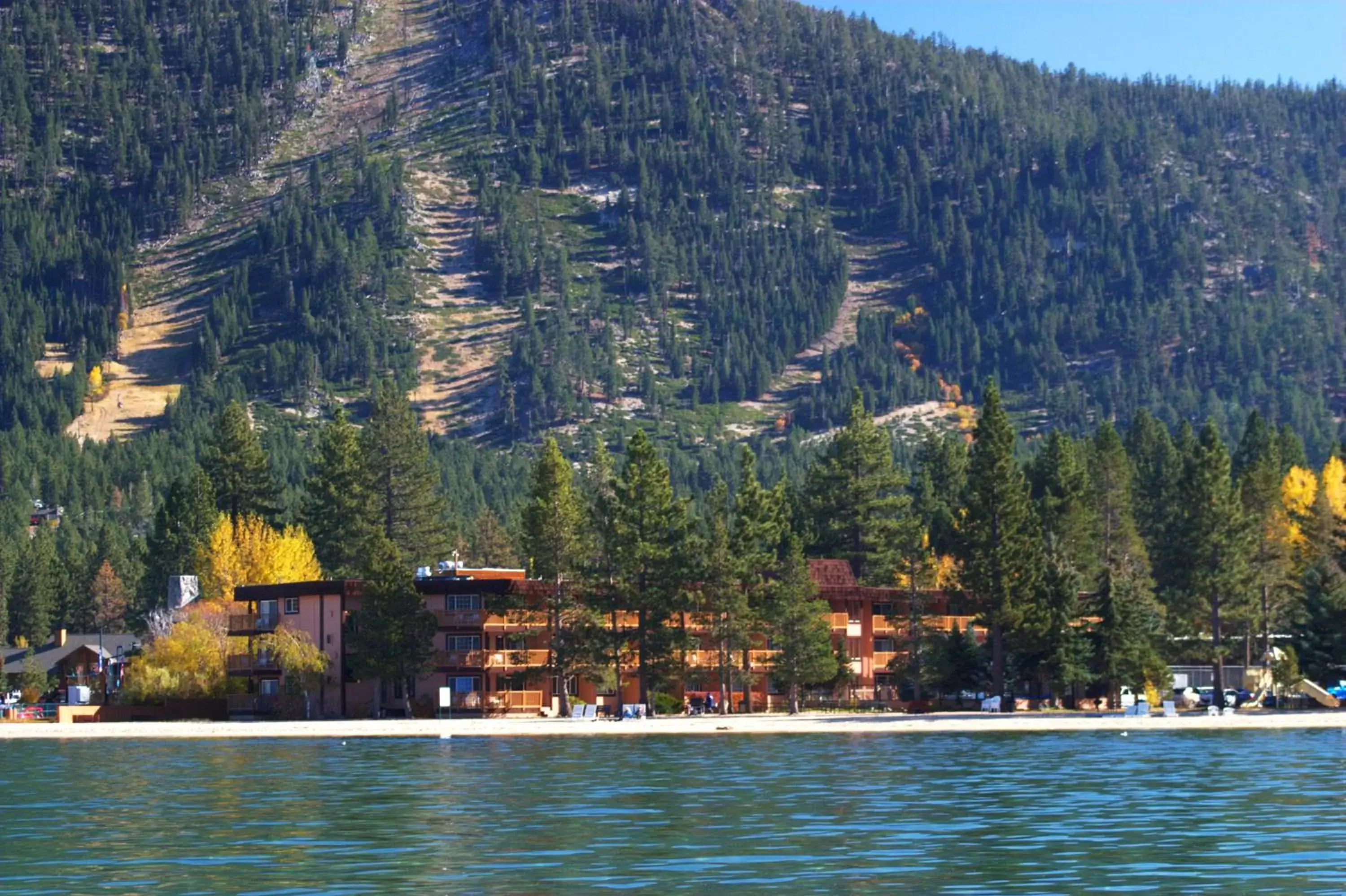 Property building in The Tahoe Beach & Ski Club Owners Association