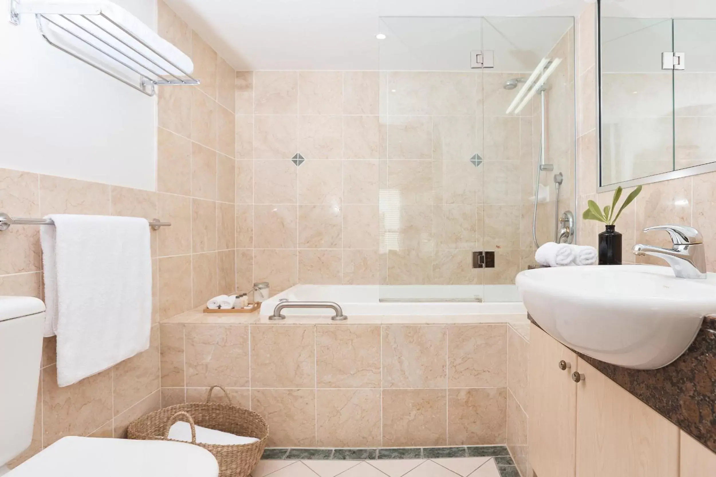 Toilet, Bathroom in Sea Change Beachfront Apartments