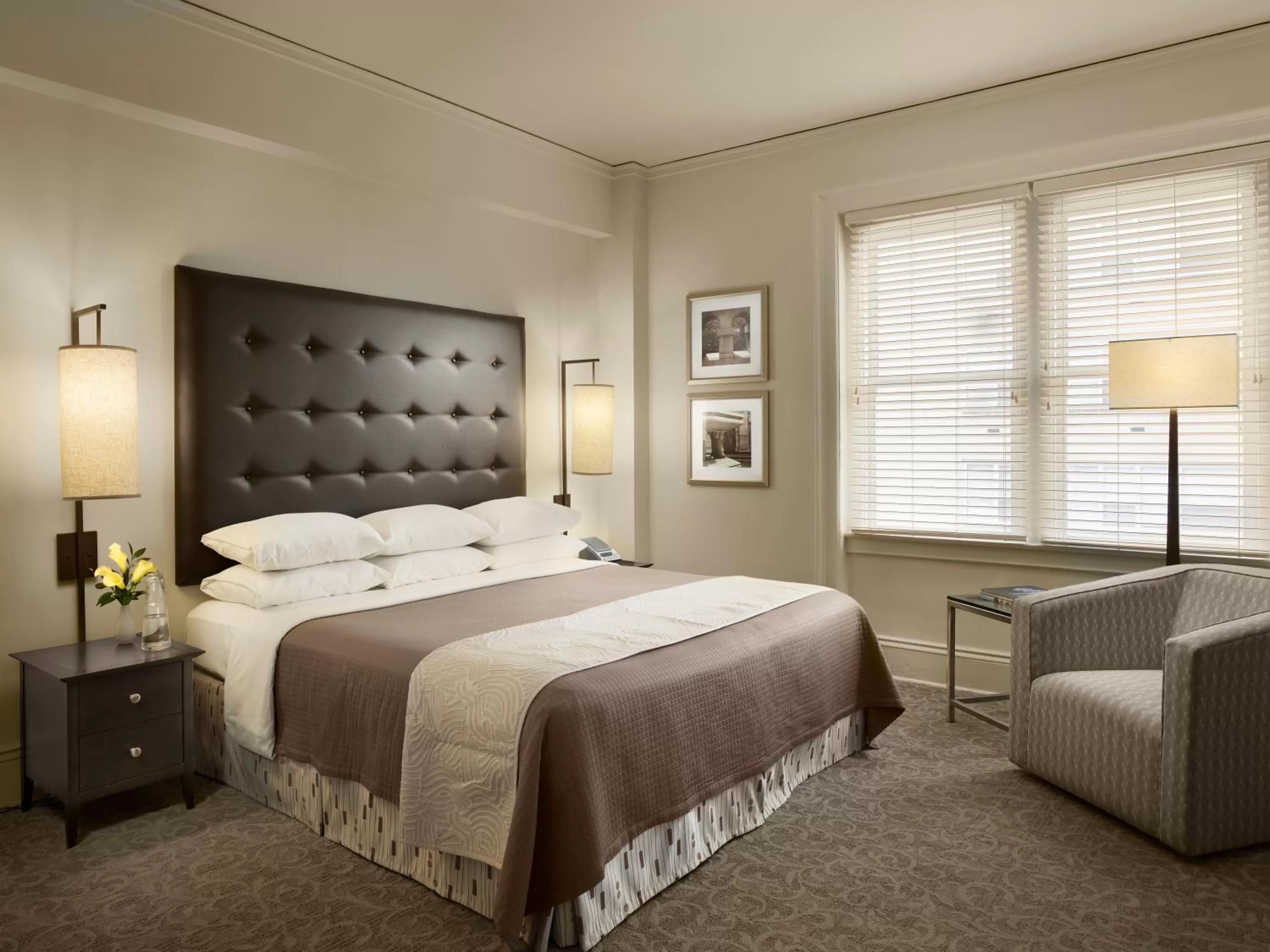 Bedroom, Bed in AKA Rittenhouse Square