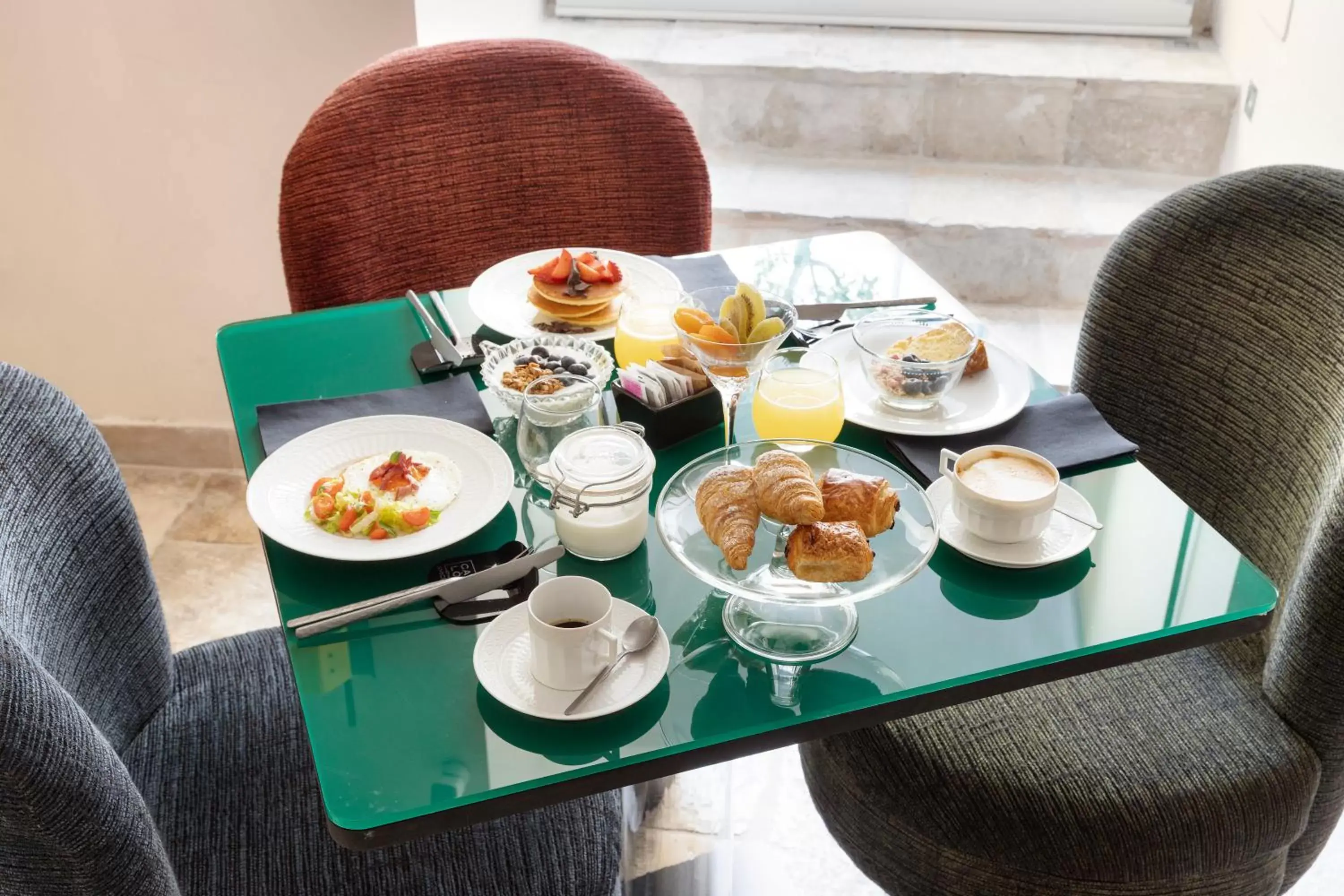 Breakfast in Palazzo Calò Breakfast in Palazzo Calò