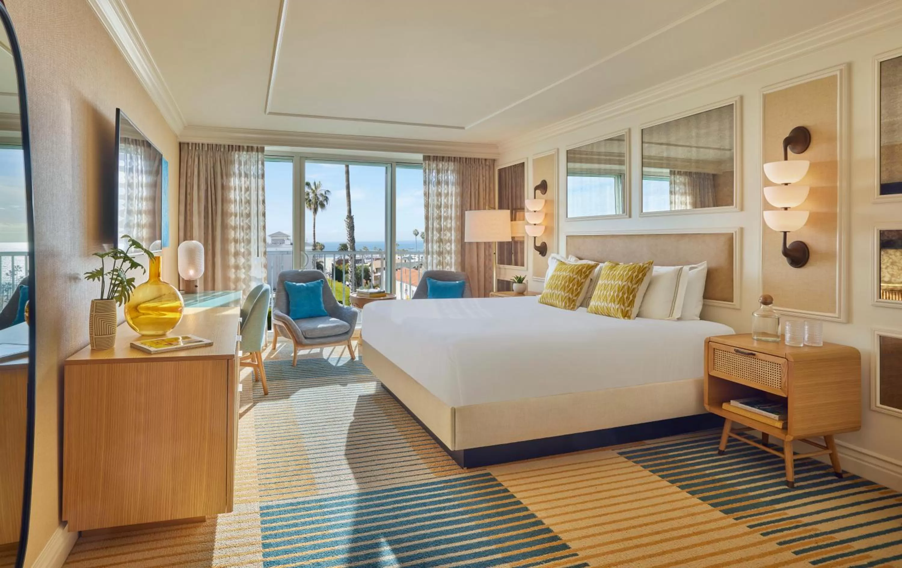 Bedroom, Bed in Viceroy Santa Monica