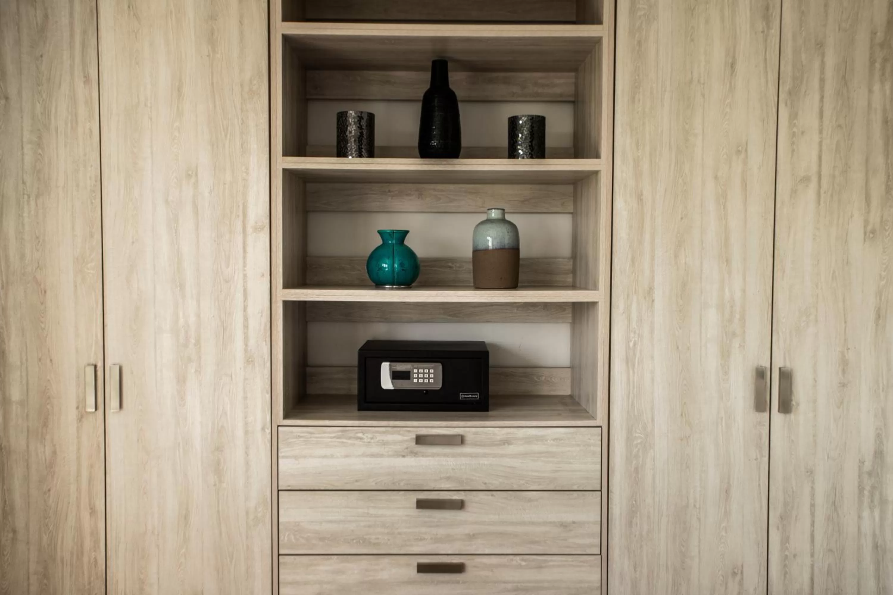 safe in Macondo Quinta Avenida Residences