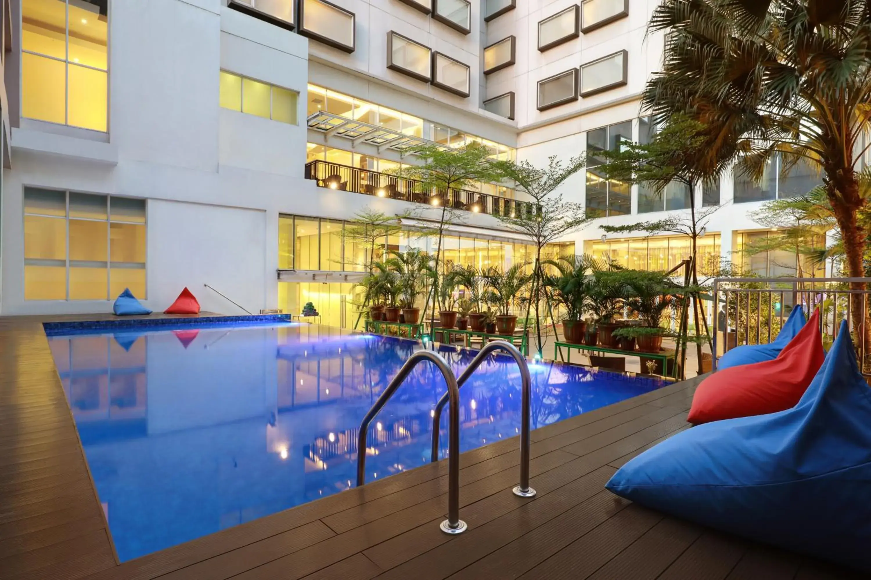 Swimming Pool in ibis Styles Jakarta Gajah Mada