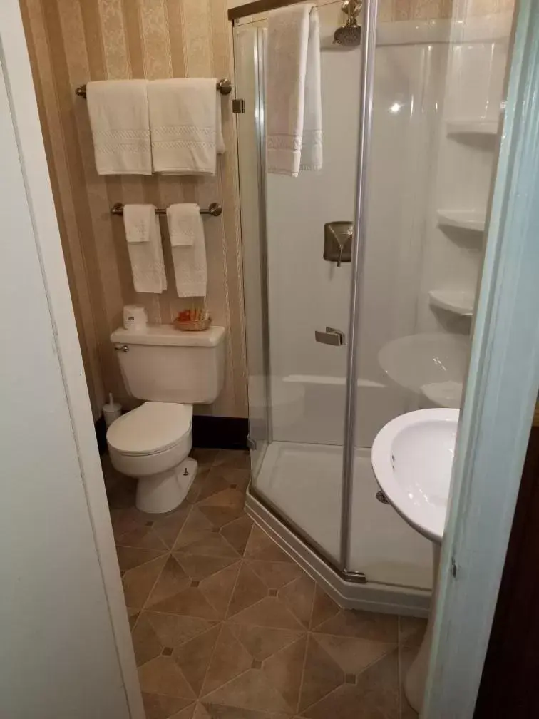 Shower, Bathroom in Hotel Seward