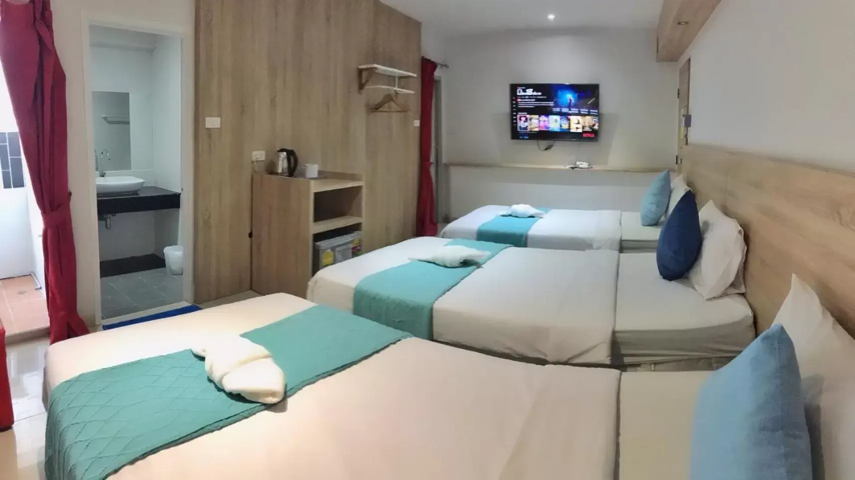 Bedroom, Bed in 48 Ville Donmuang Airport