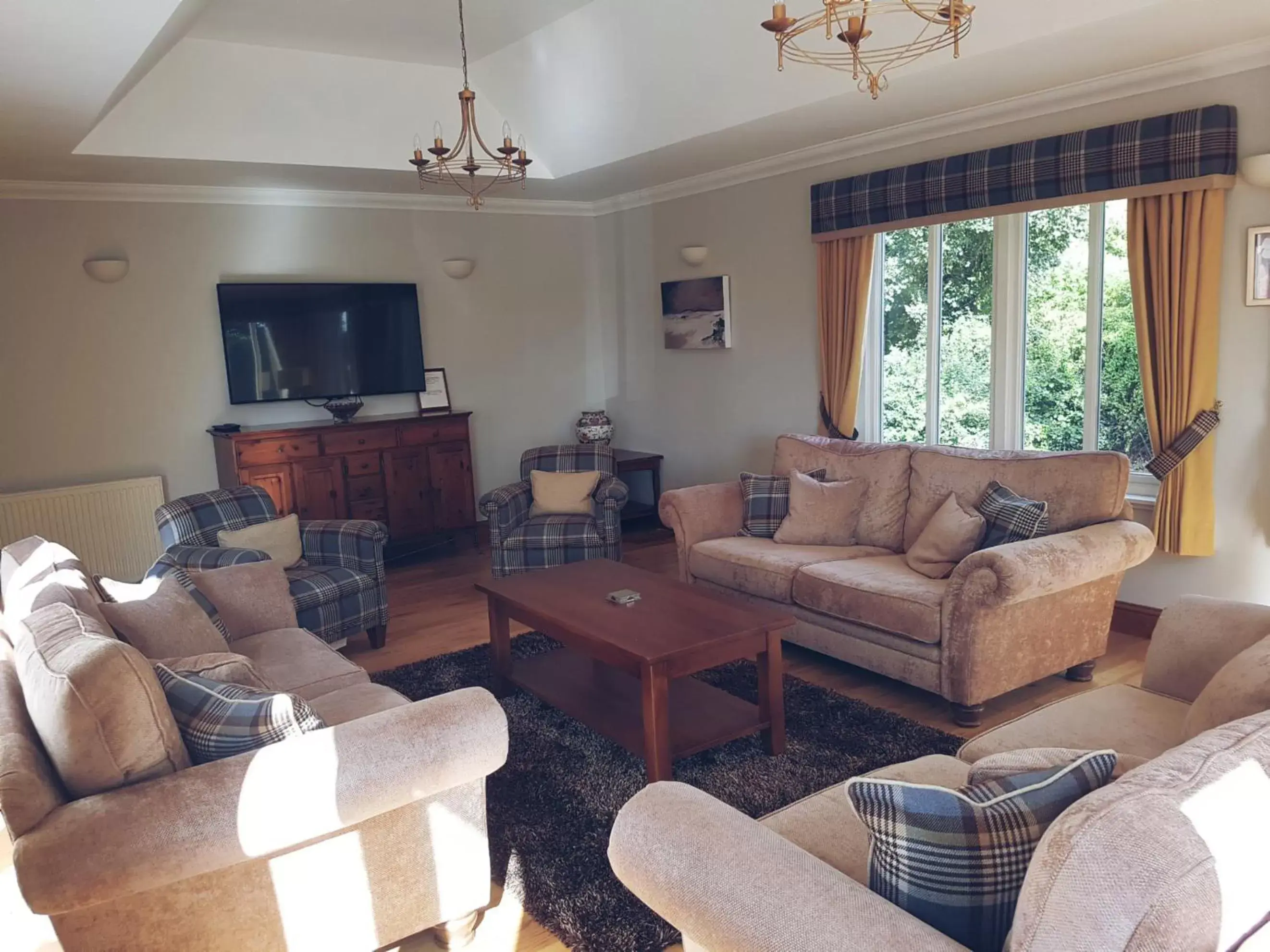 Seating Area in Meldrum House Hotel Golf And Country Estate