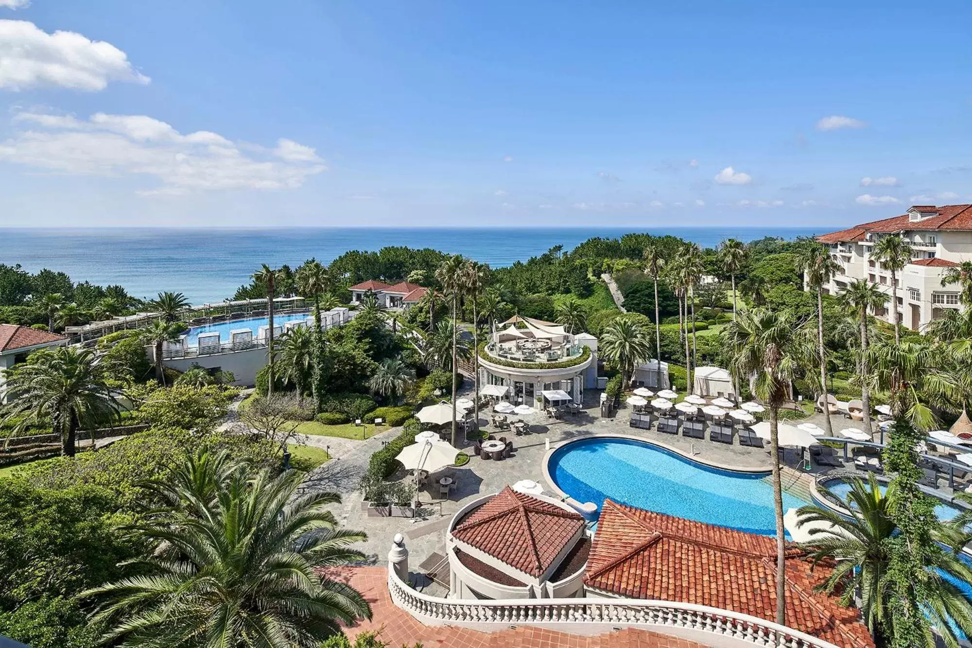 Pool View in The Shilla Jeju