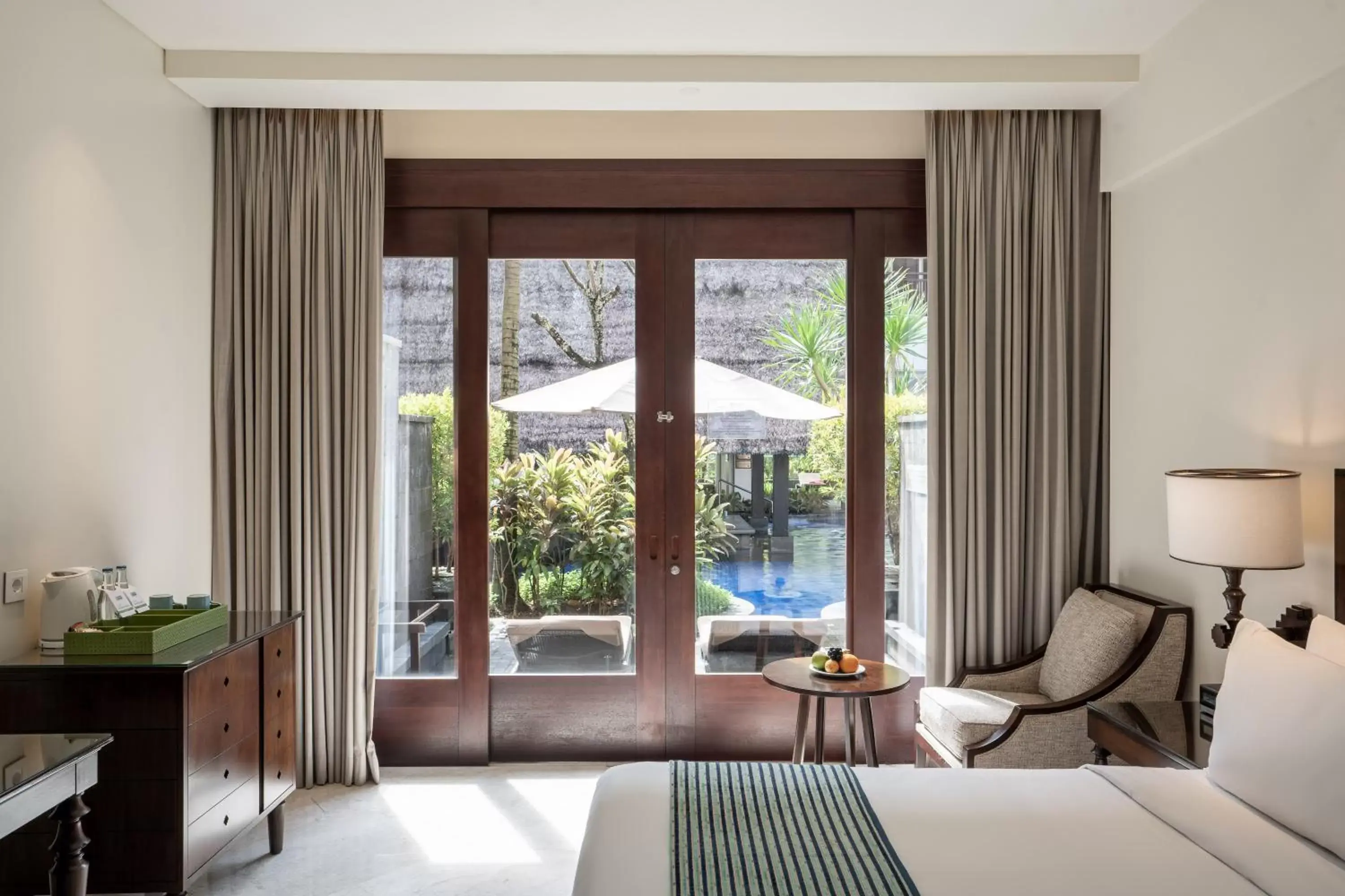 Bedroom, Pool View in Holiday Inn Resort Bali Nusa Dua, an IHG Hotel - CHSE Certified