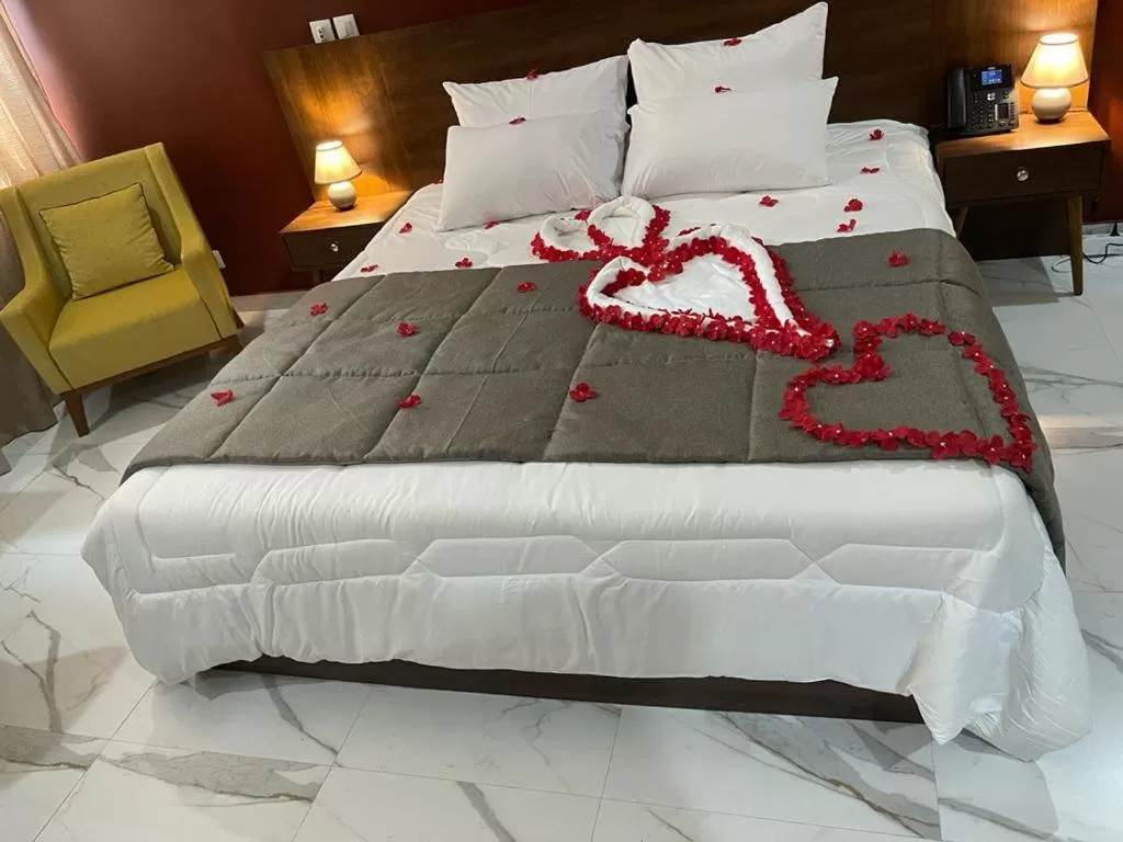 Bed in RESIDENCE SYCOMORE 1