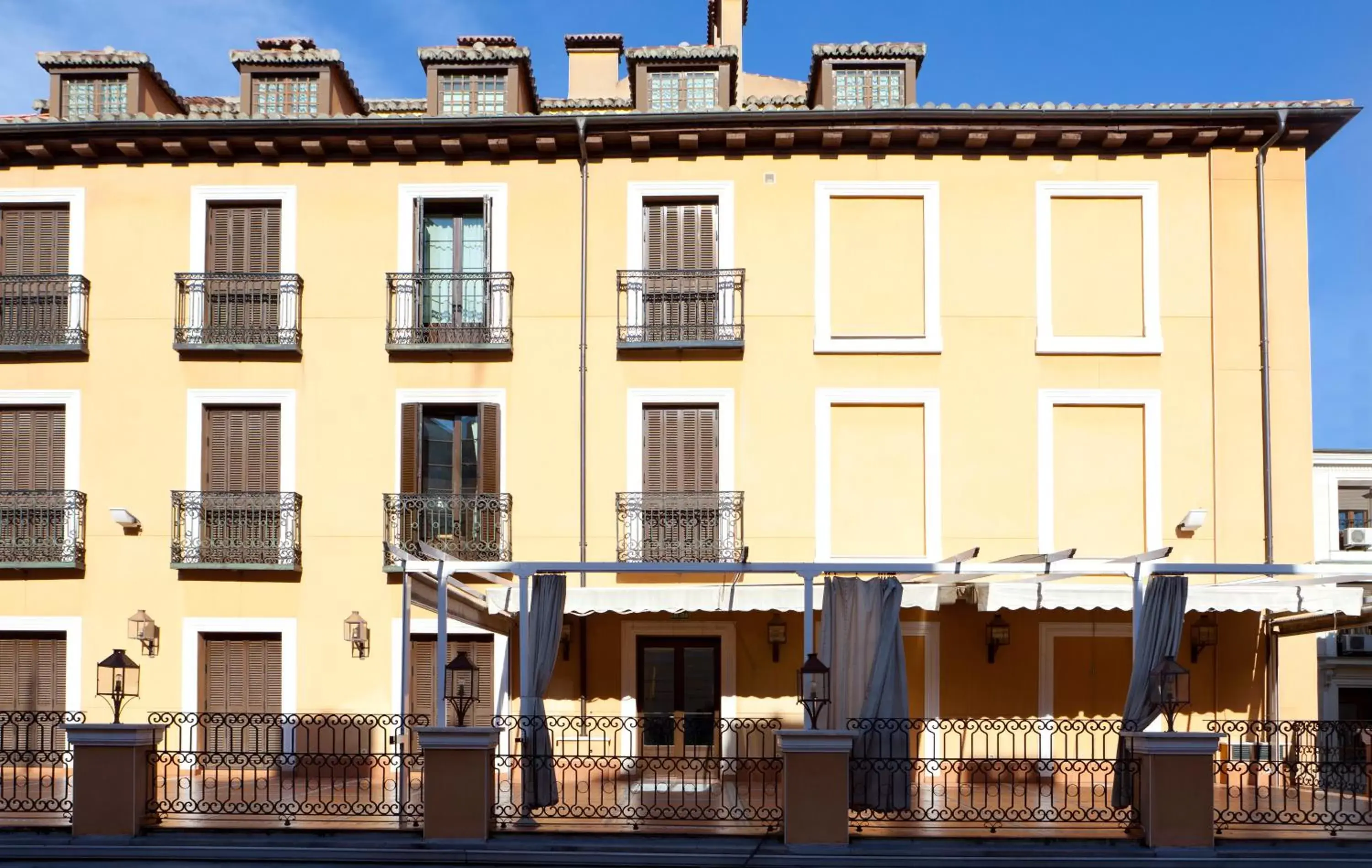 Balcony/Terrace, Property Building in Victoria 4 Puerta del Sol