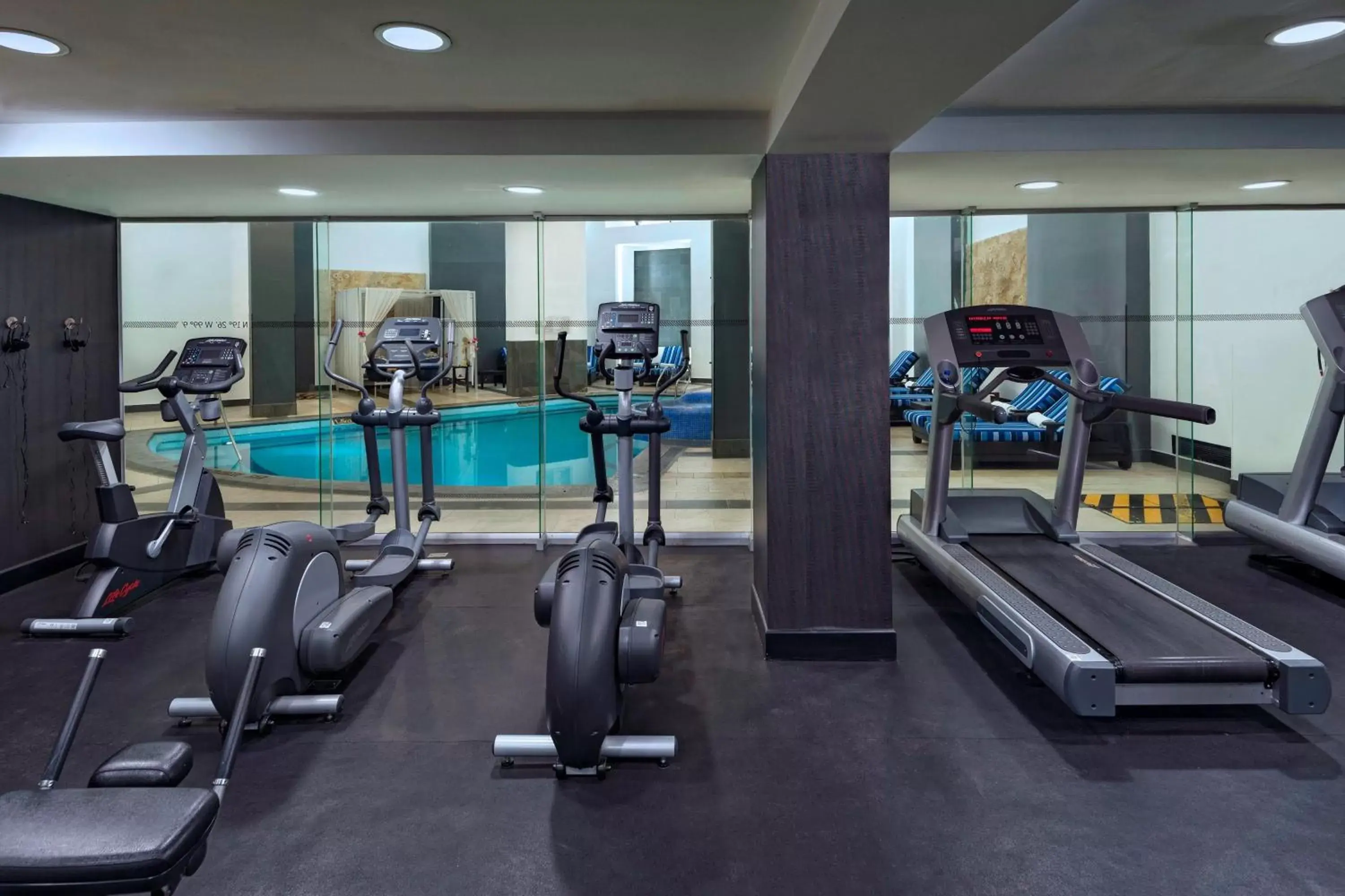 Fitness centre/facilities, Fitness Center/Facilities in Le Meridien Mexico City