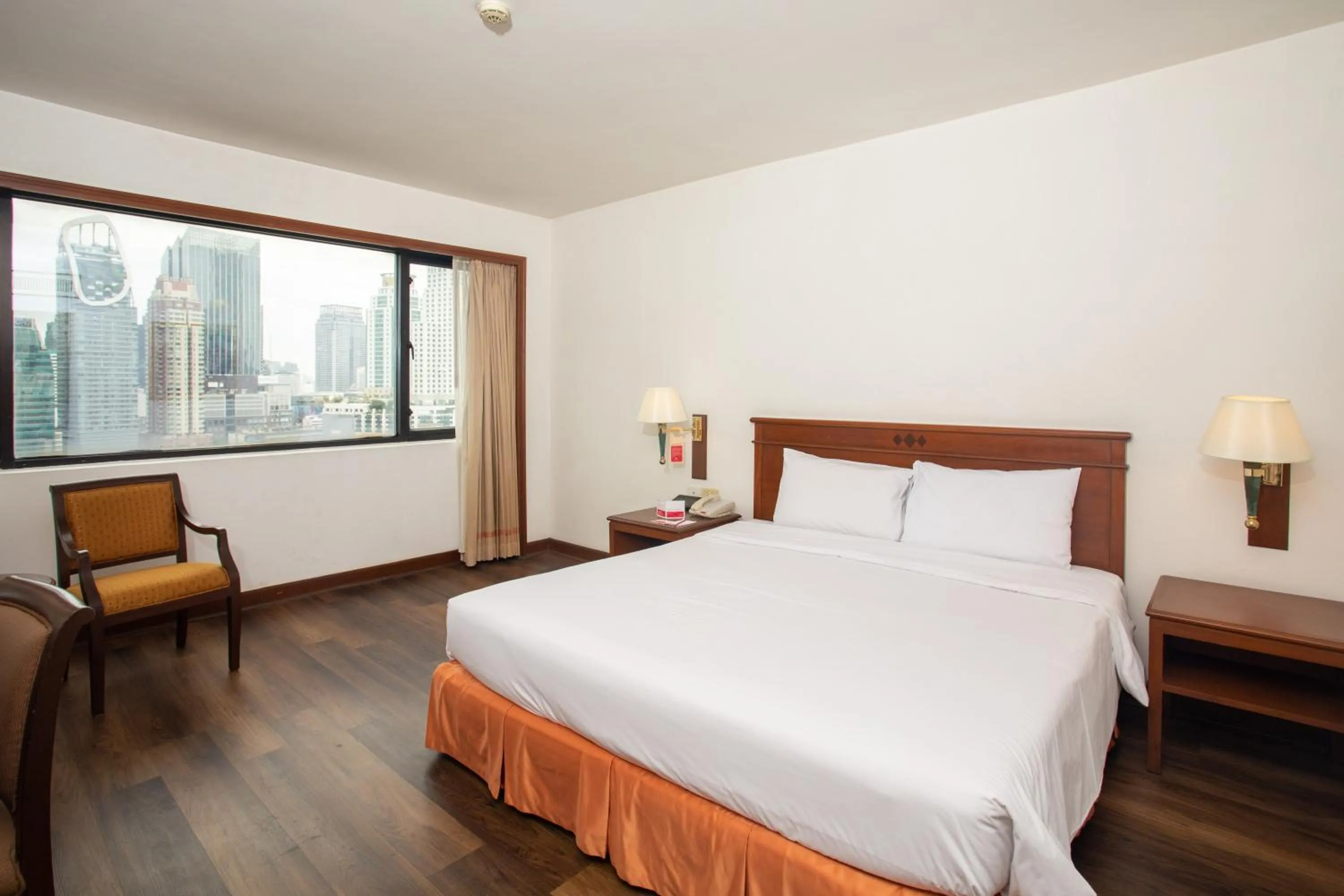 Bed in Ramada by Wyndham D MA Bangkok