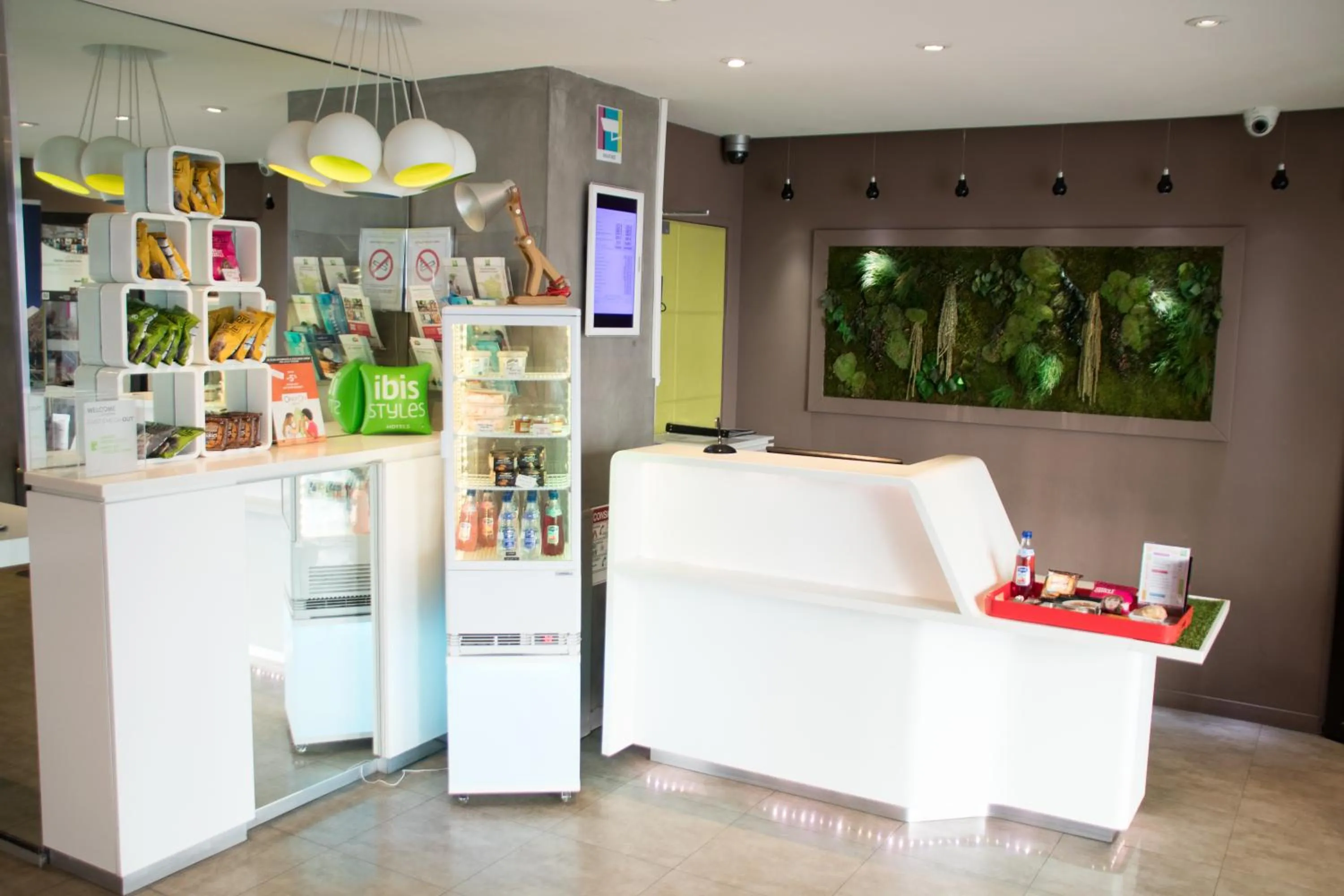 Lobby or reception in ibis Styles Paris Tolbiac Bibliotheque