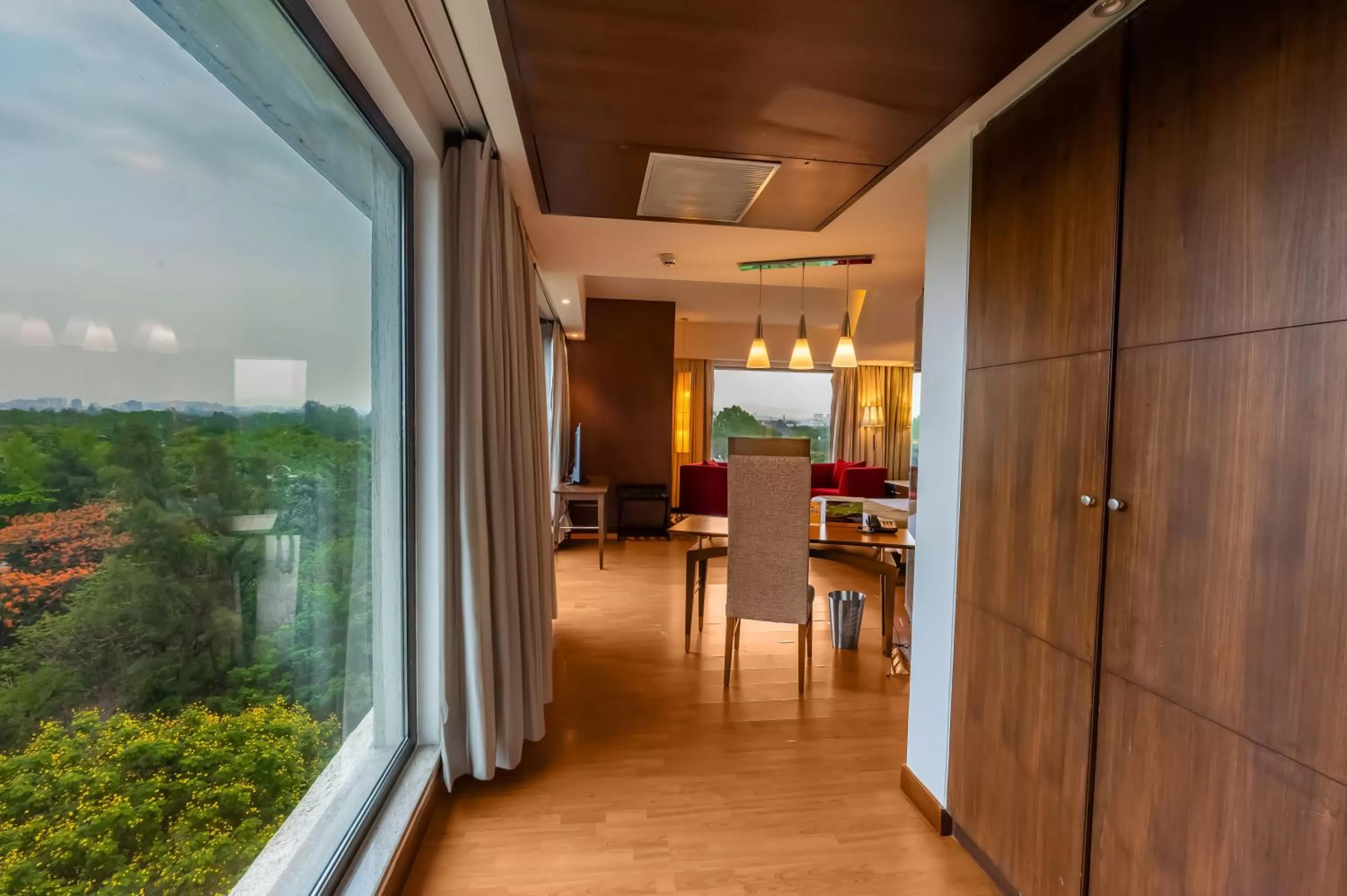 View (from property/room) in O Hotel Pune