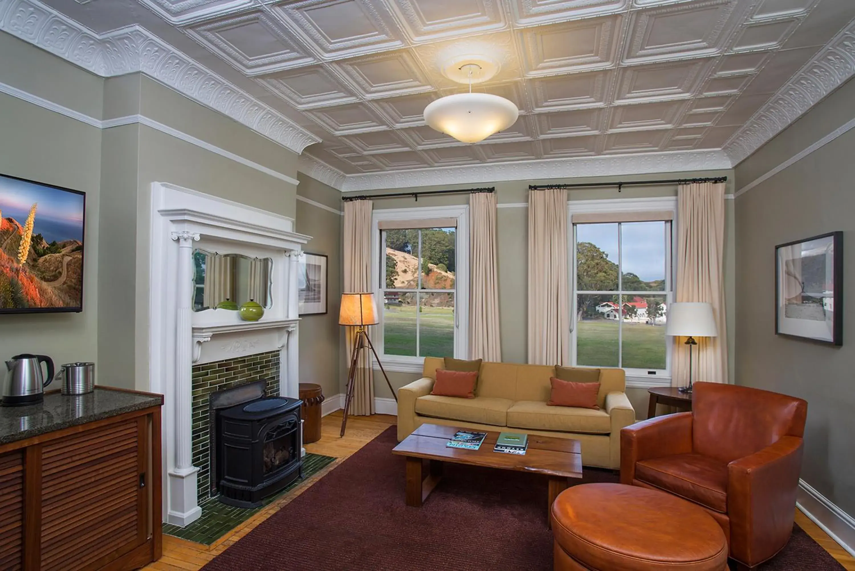 Living room, Seating Area in Cavallo Point