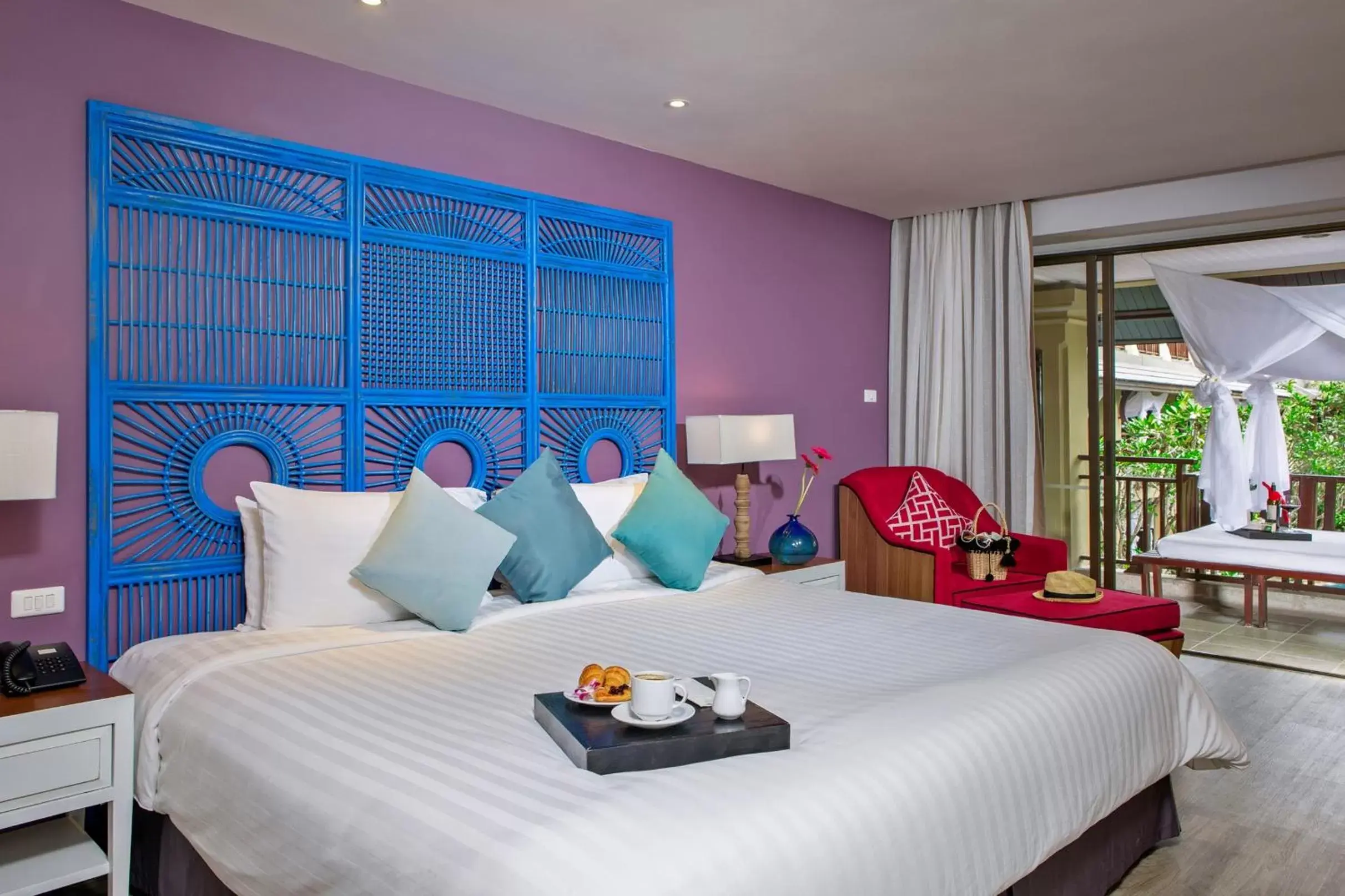 Decorative detail, Bed in Burasari Phuket Resort & Spa - SHA Extra Plus