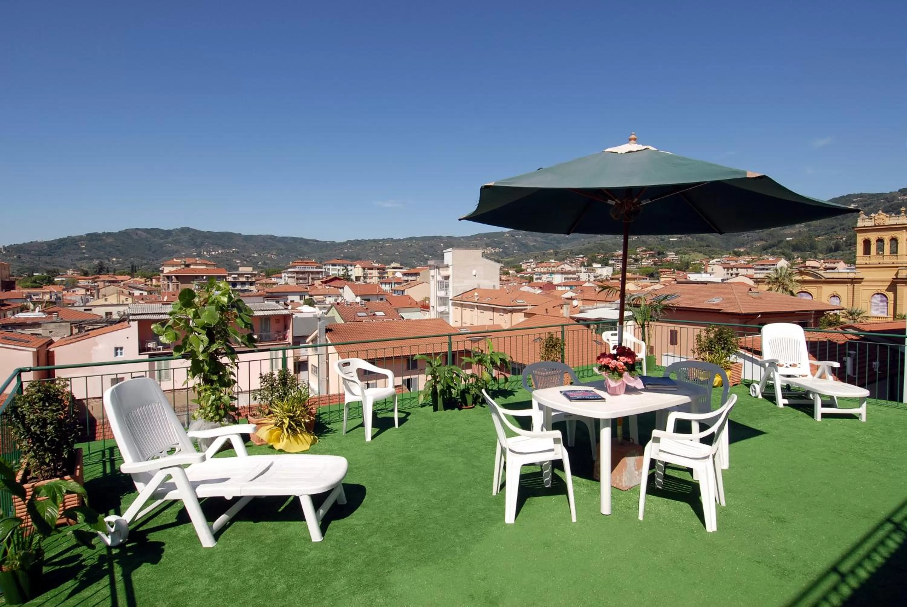 Balcony/Terrace in Hotel Minerva Palace