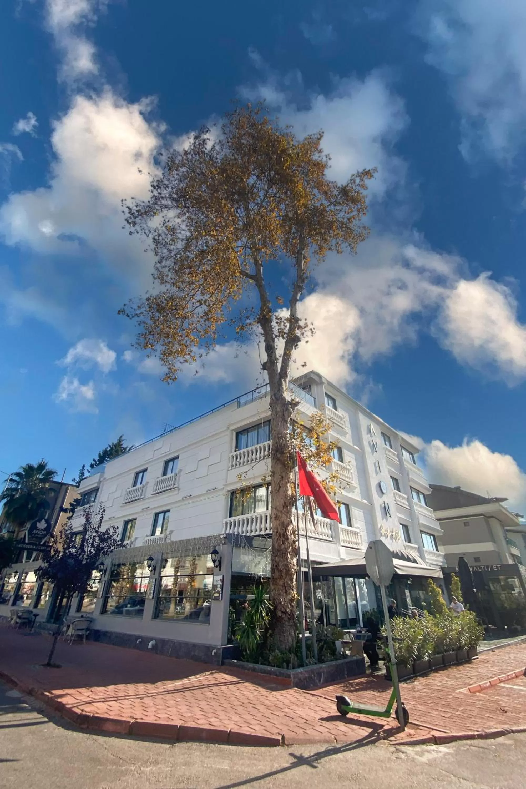 Property Building in Avion Suite Hotel