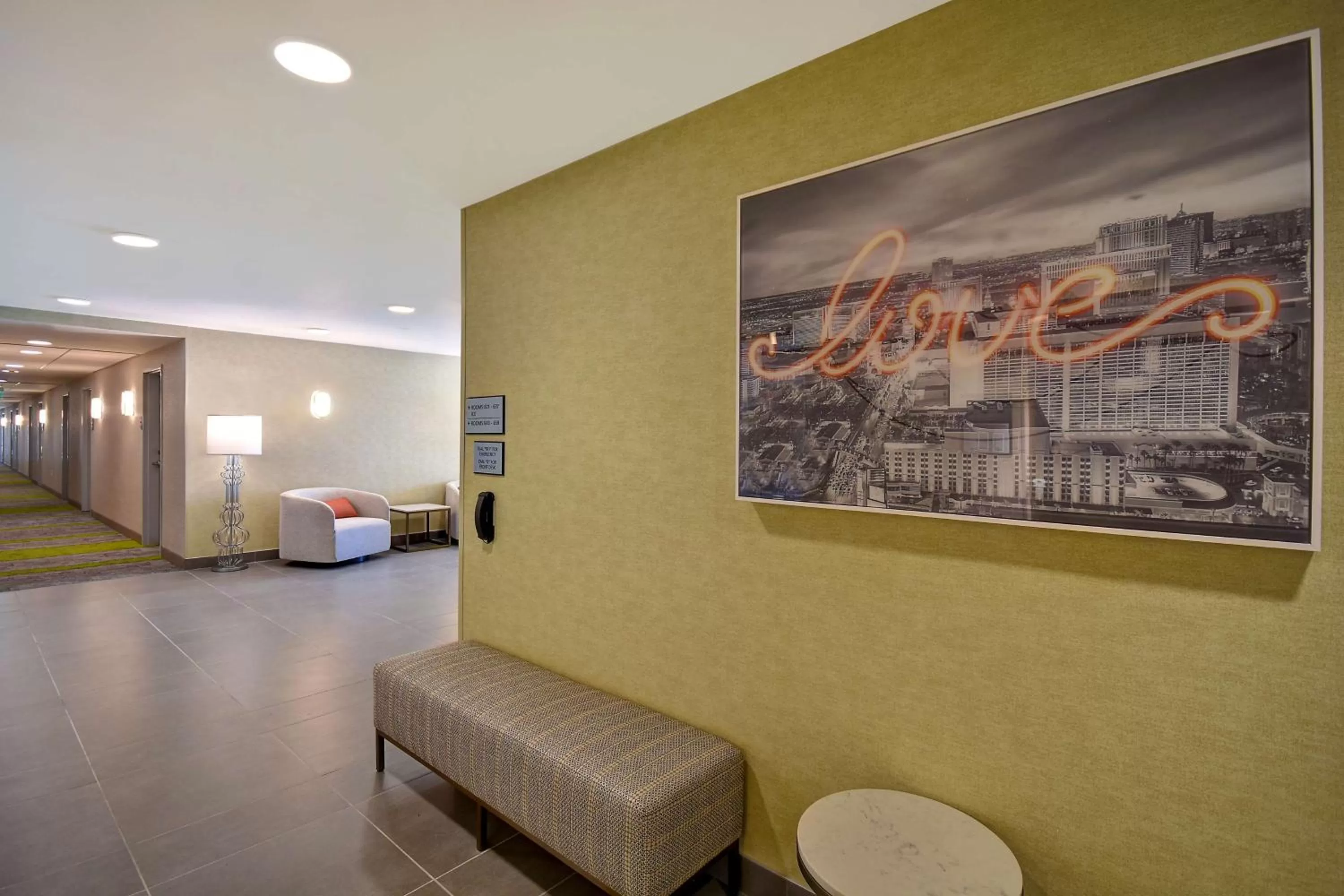 Property building in Home2 Suites by Hilton Las Vegas Convention Center - No Resort Fee