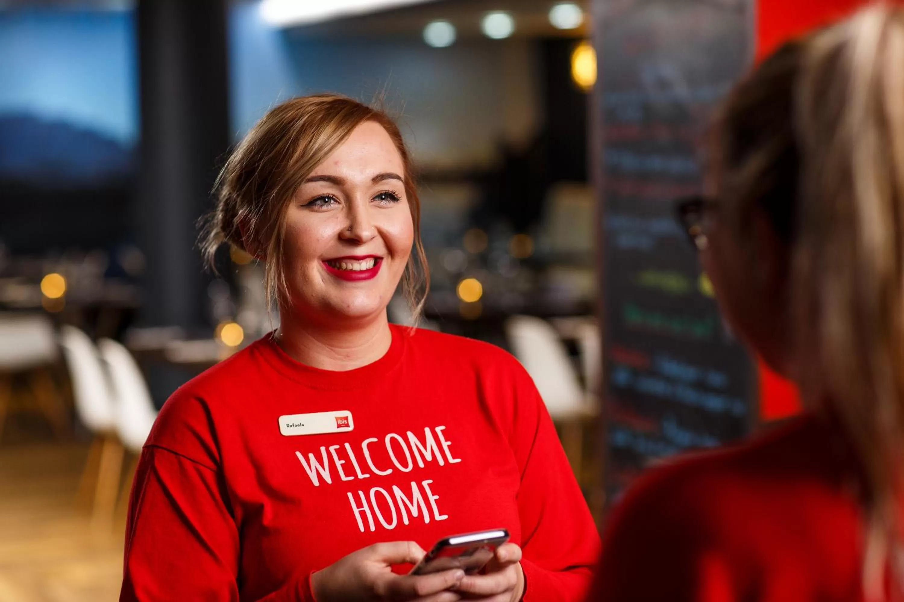 Staff in ibis Glasgow City Centre – Sauchiehall St