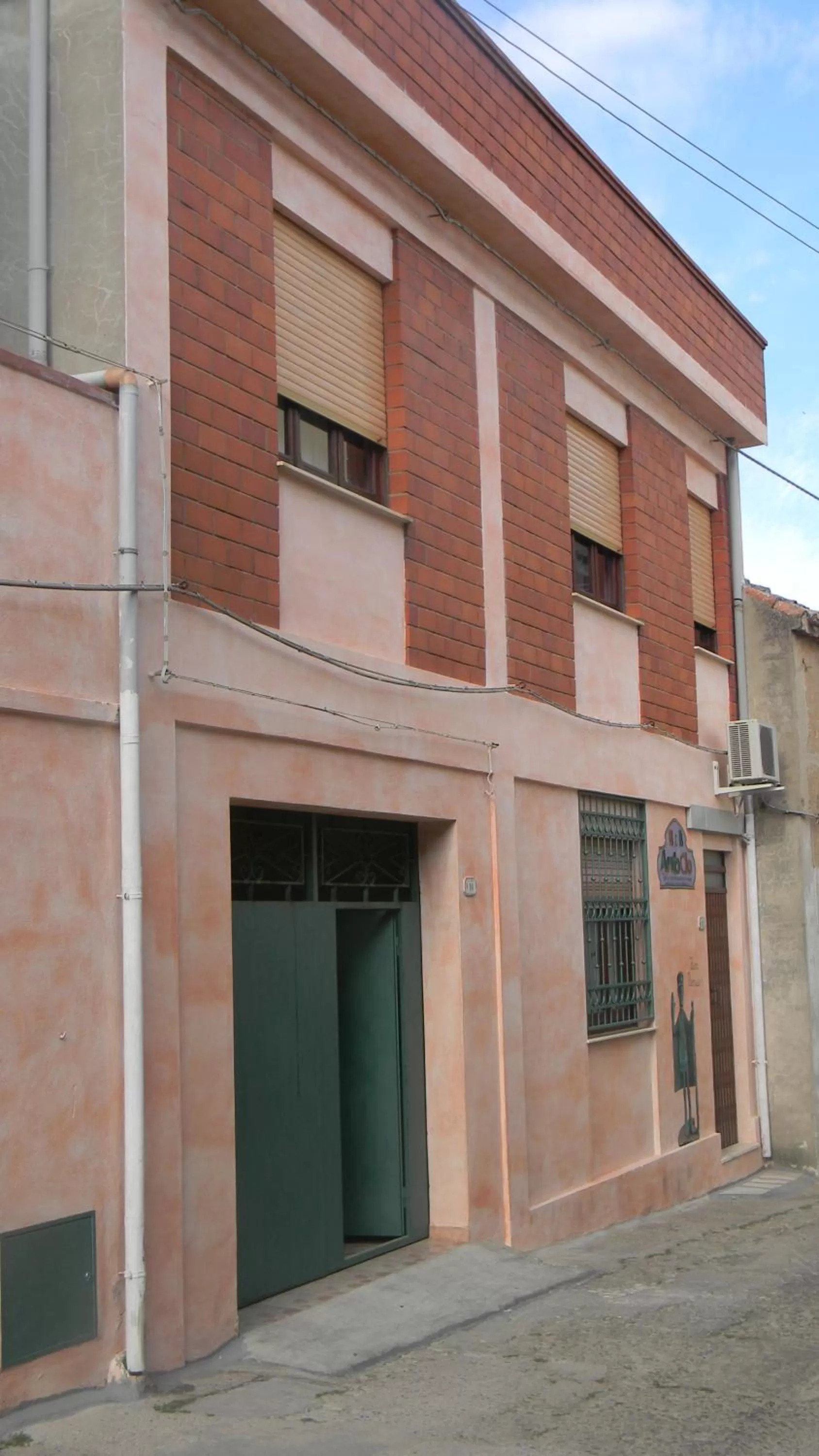 Property Building in B&B Antoclo Di Concas Angela Margherita