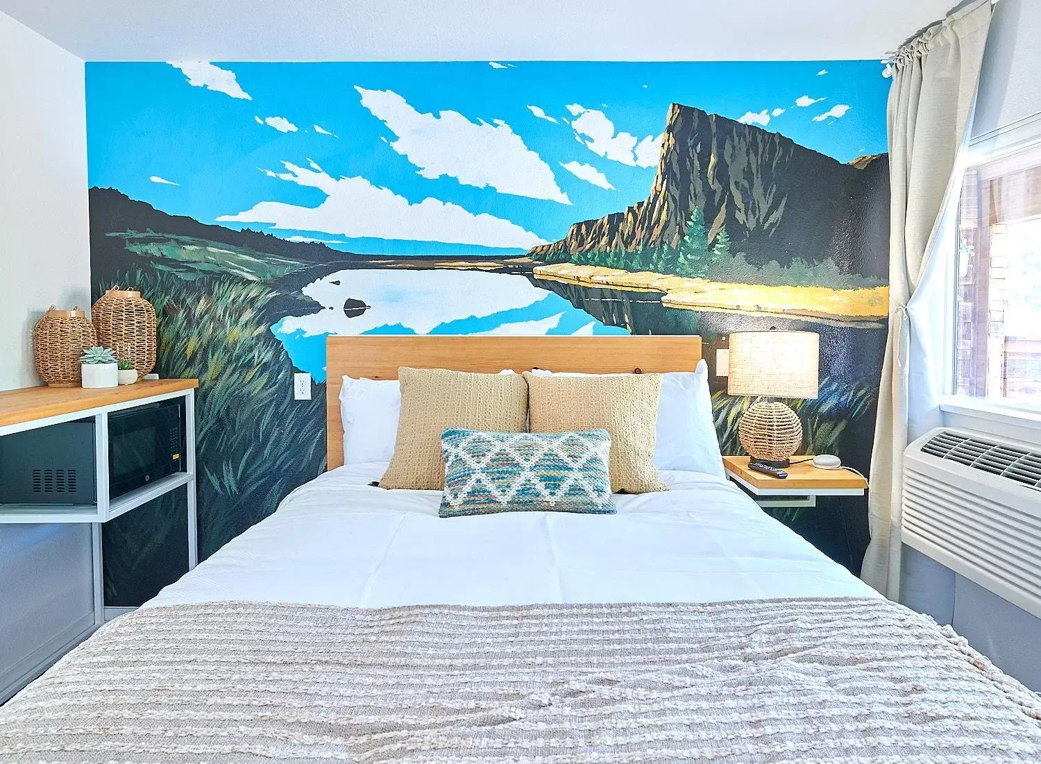 Bed in Kenton Hotel