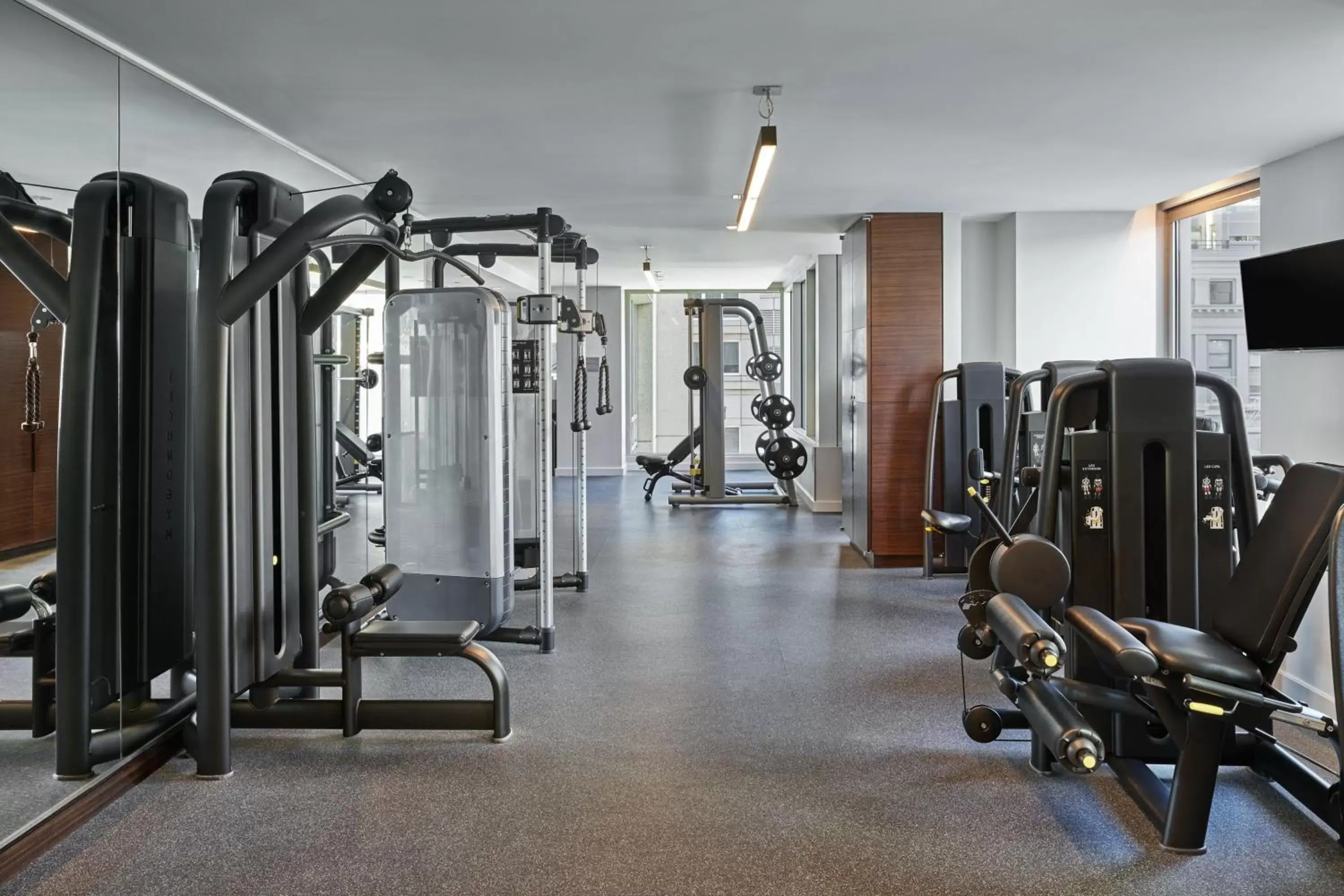 Fitness centre/facilities, Fitness Center/Facilities in The St Regis San Francisco