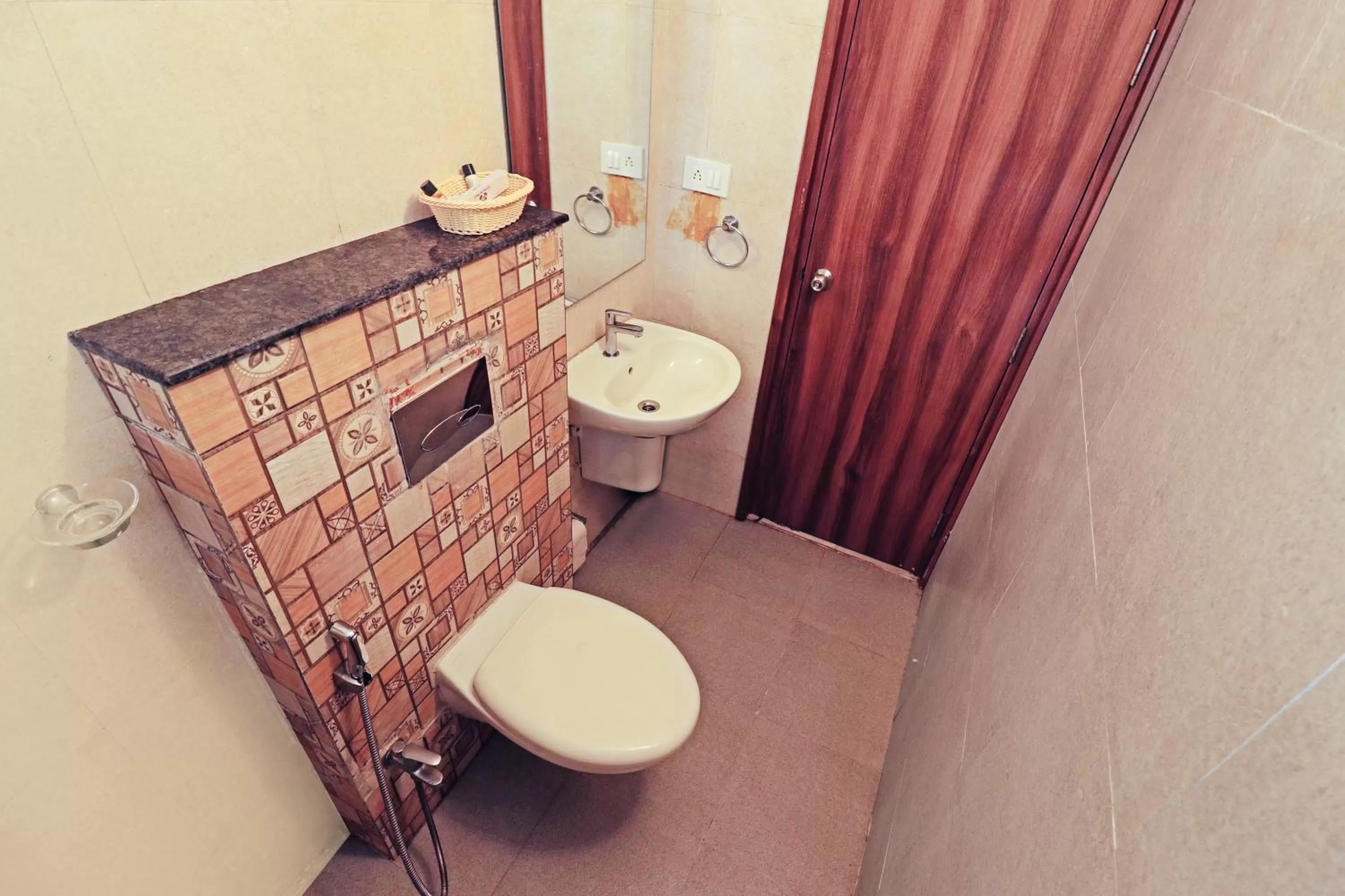 Bathroom in Mariners Bay Suites