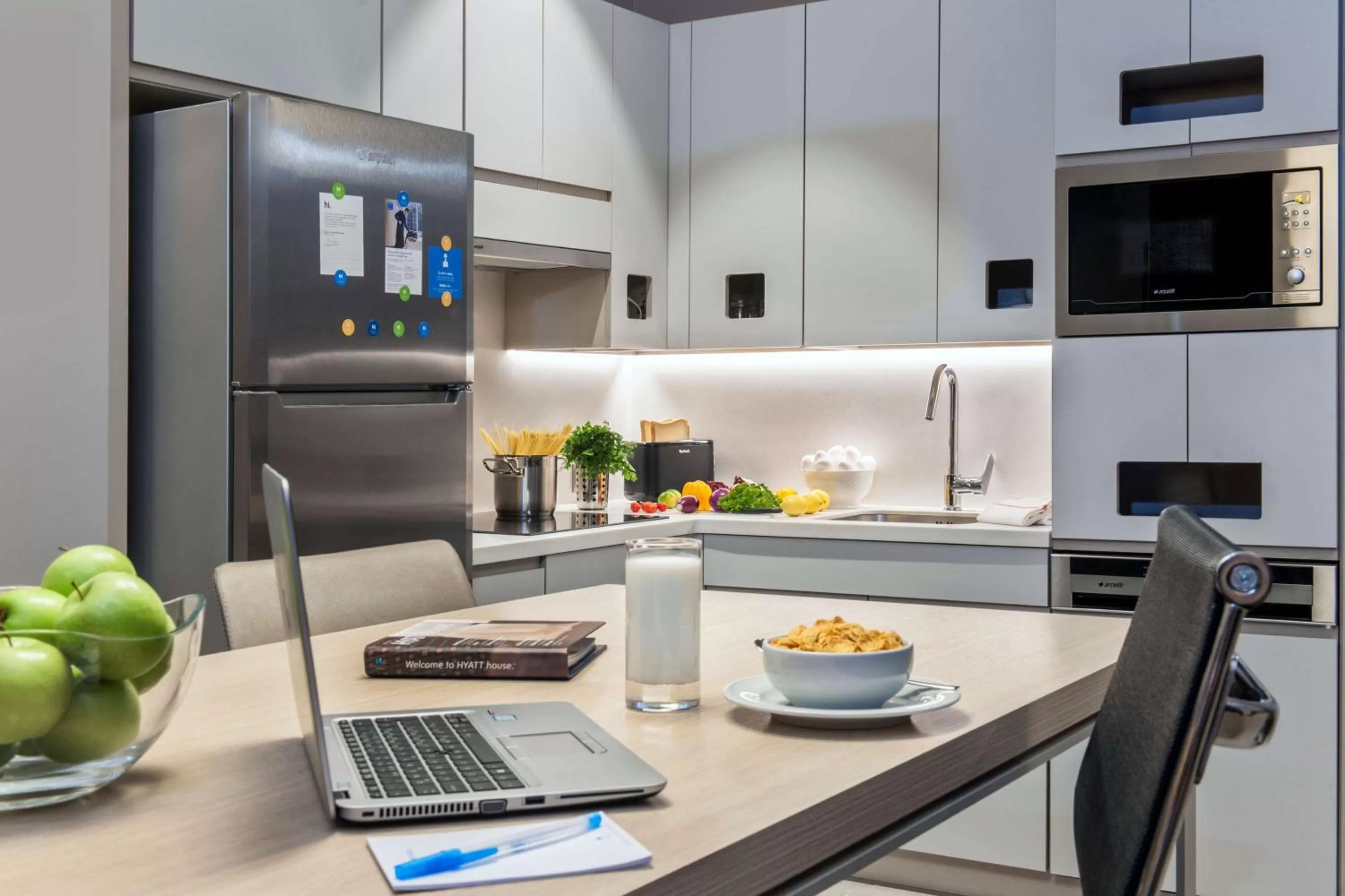 Photo of the whole room in Hyatt House Gebze