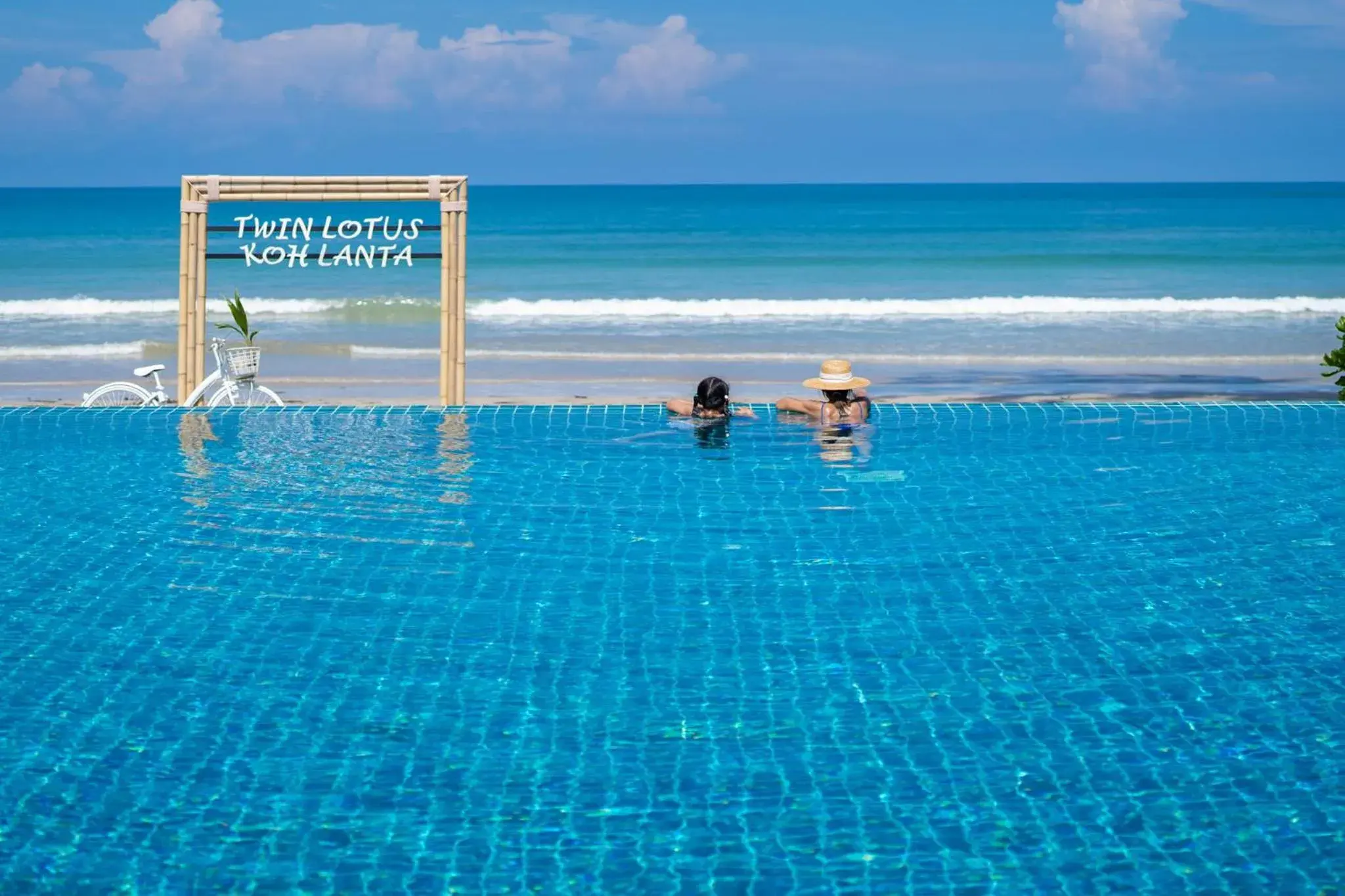 Swimming Pool in Twin Lotus Resort and Spa - SHA Plus - Adult Only Hotel