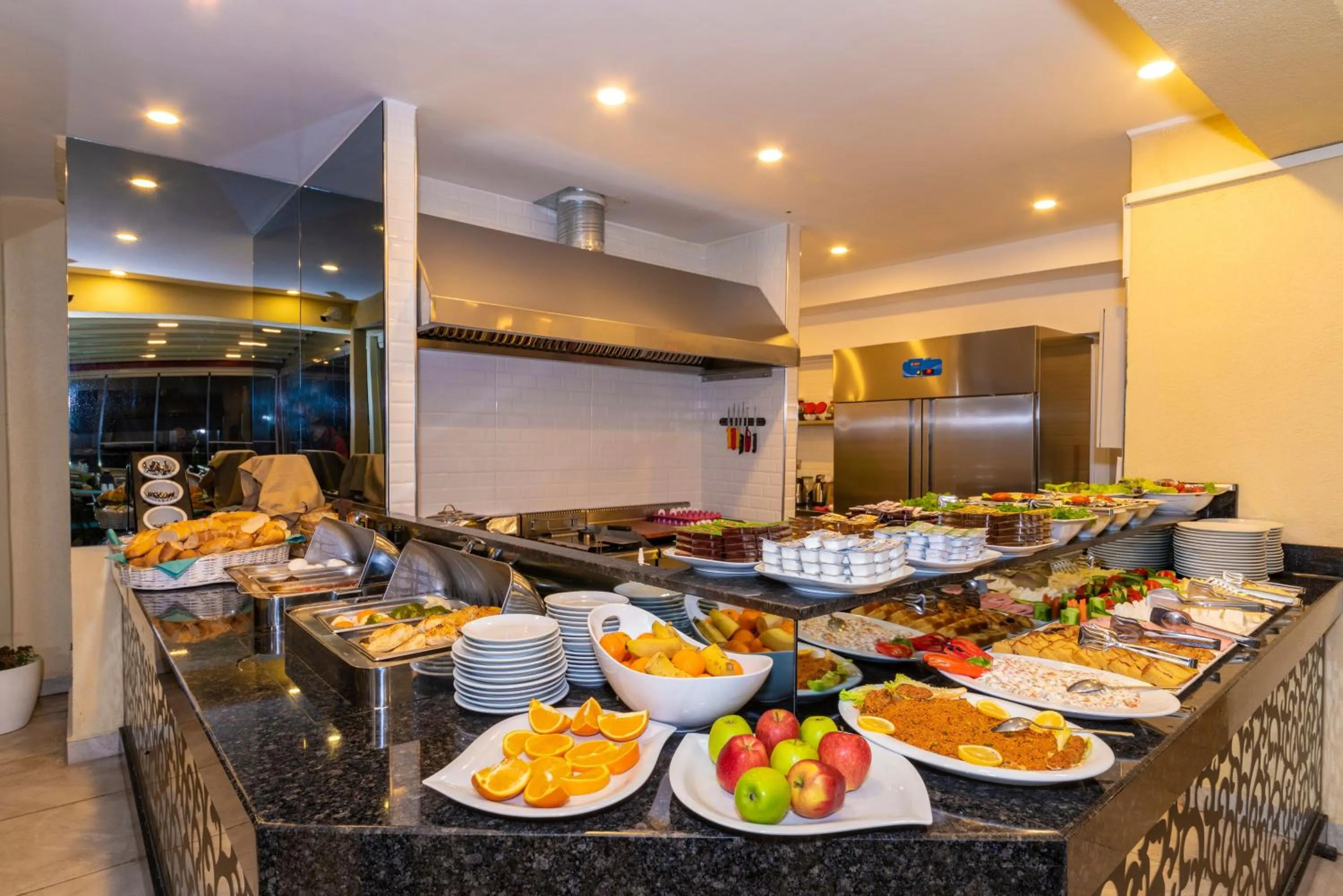 Breakfast in Sunlight Hotel