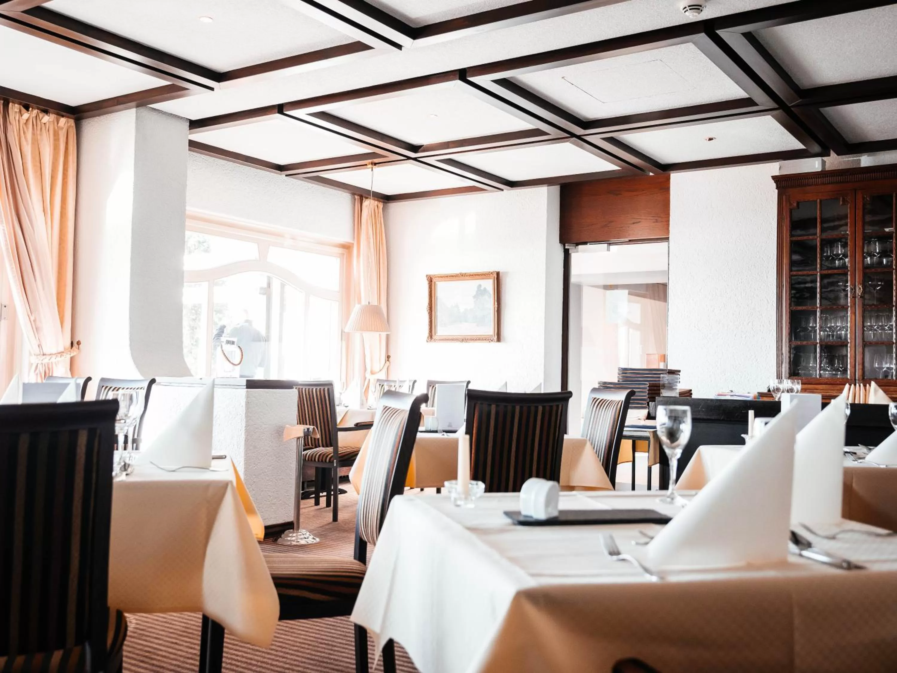 Restaurant/places to eat in Parkhotel St.Leonhard