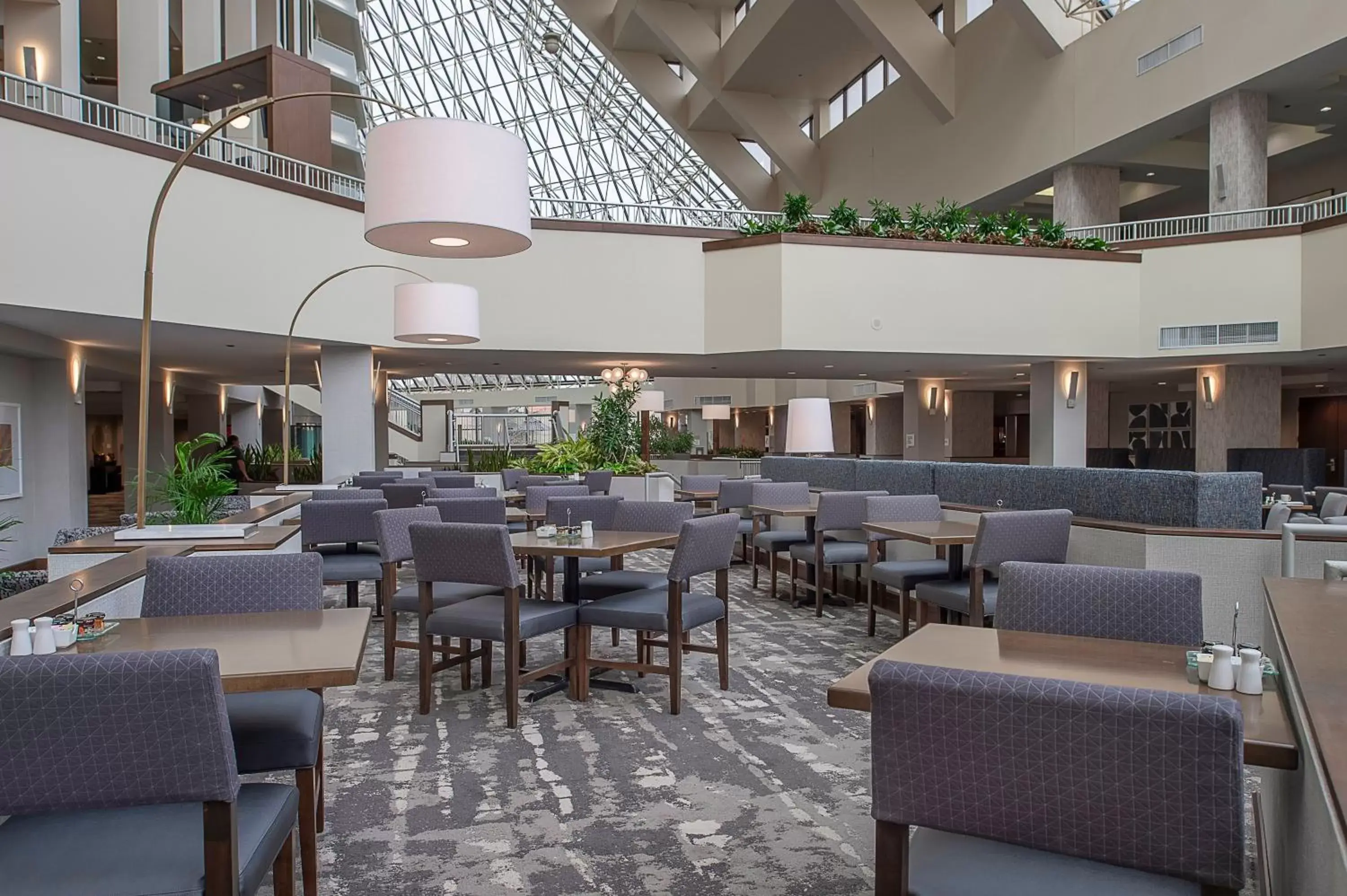 Restaurant/Places to Eat in Crowne Plaza Hotel St. Louis Airport, an IHG Hotel