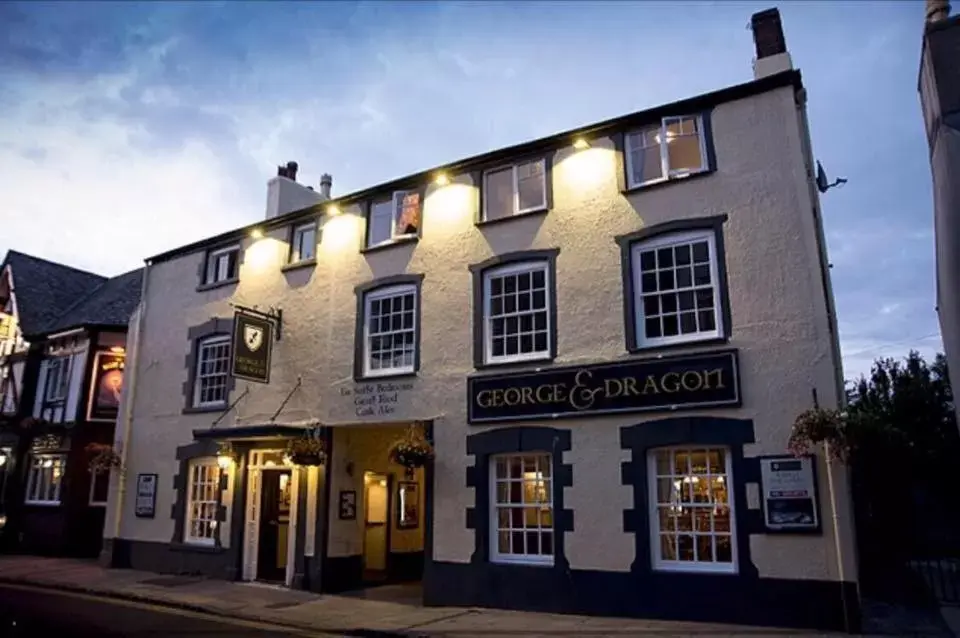 Property Building in George & Dragon, Conwy