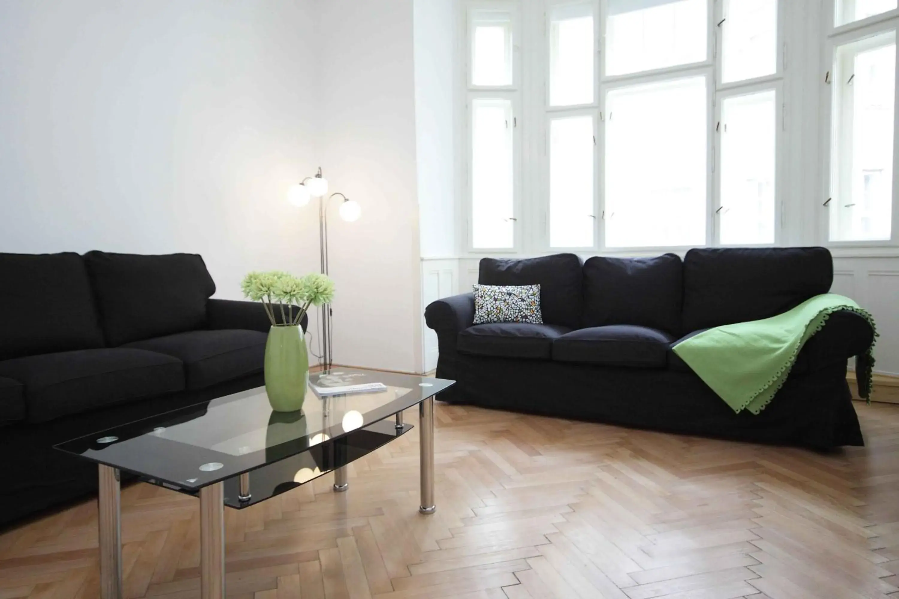 Living room, Seating Area in Prague Central Exclusive Apartments