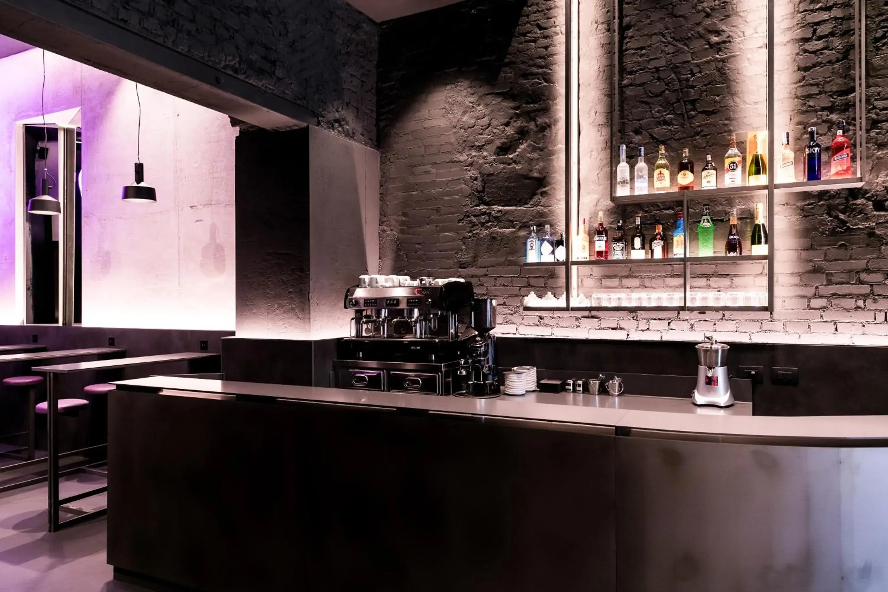 Lounge or bar, Lounge/Bar in Heart Hotel Milano