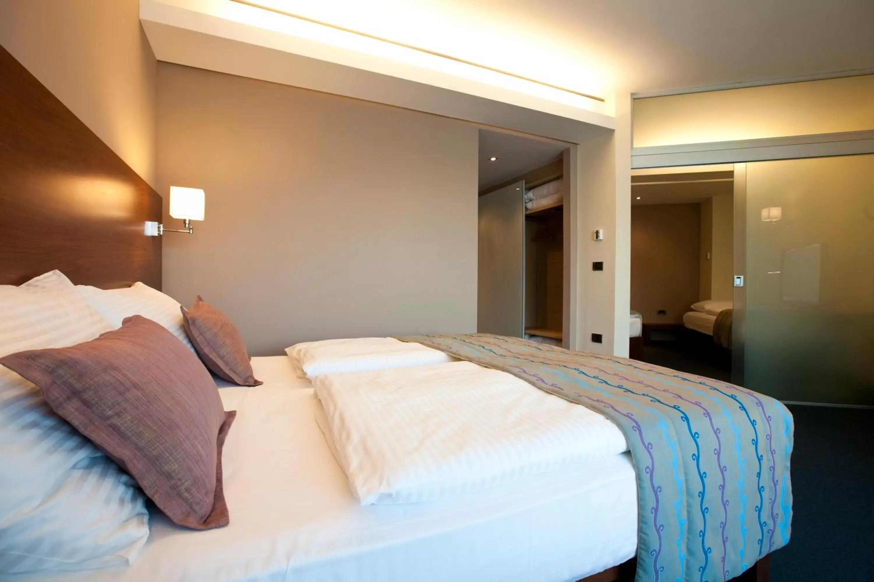 Bed in Bohinj Eco Hotel