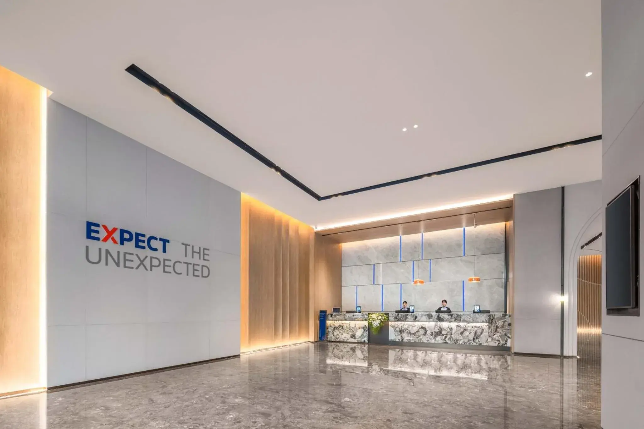 Property building in Holiday Inn Express Shantou Chenghai Property building in Holiday Inn Express Shantou Chenghai