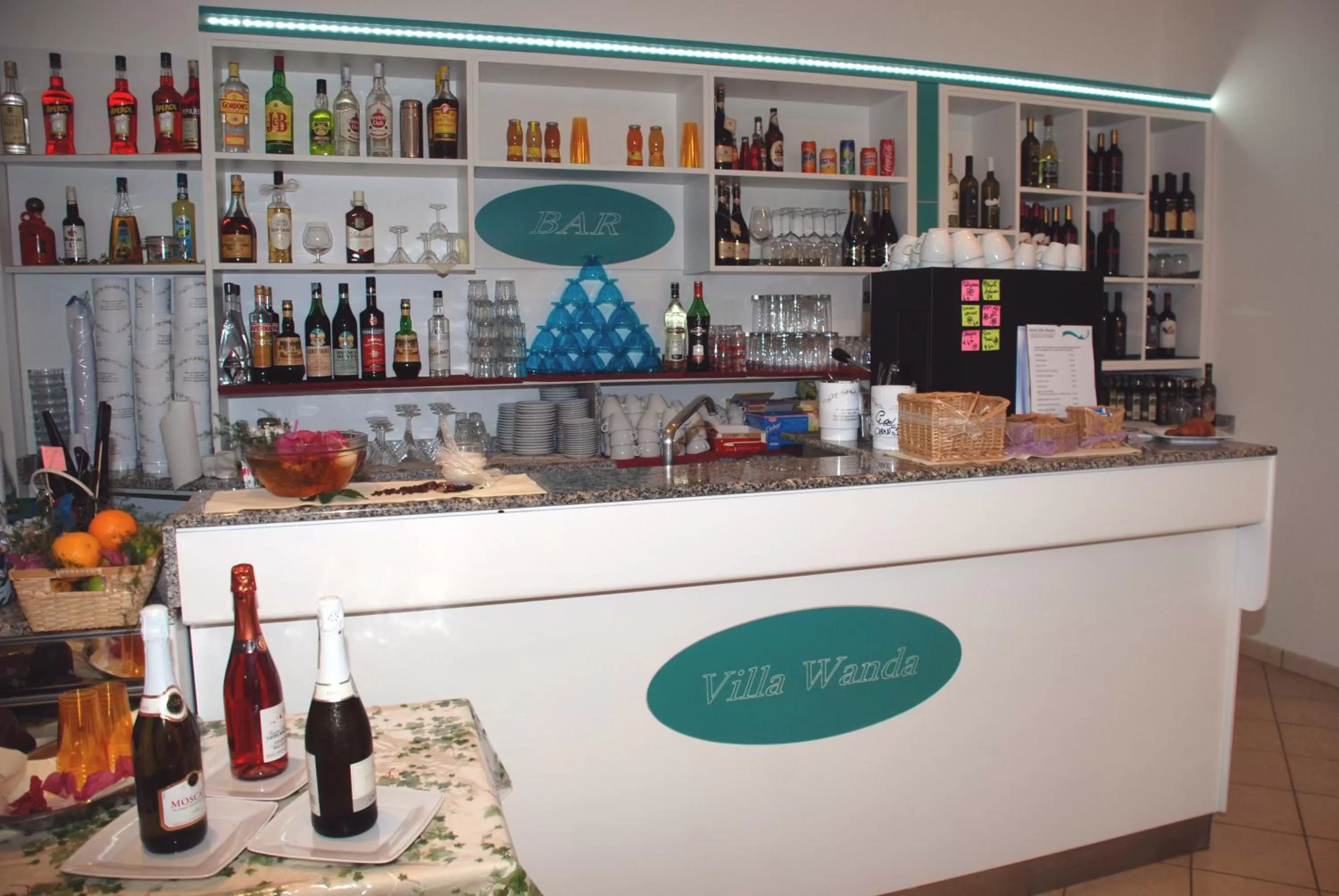 Lounge or bar in Hotel Villa Wanda