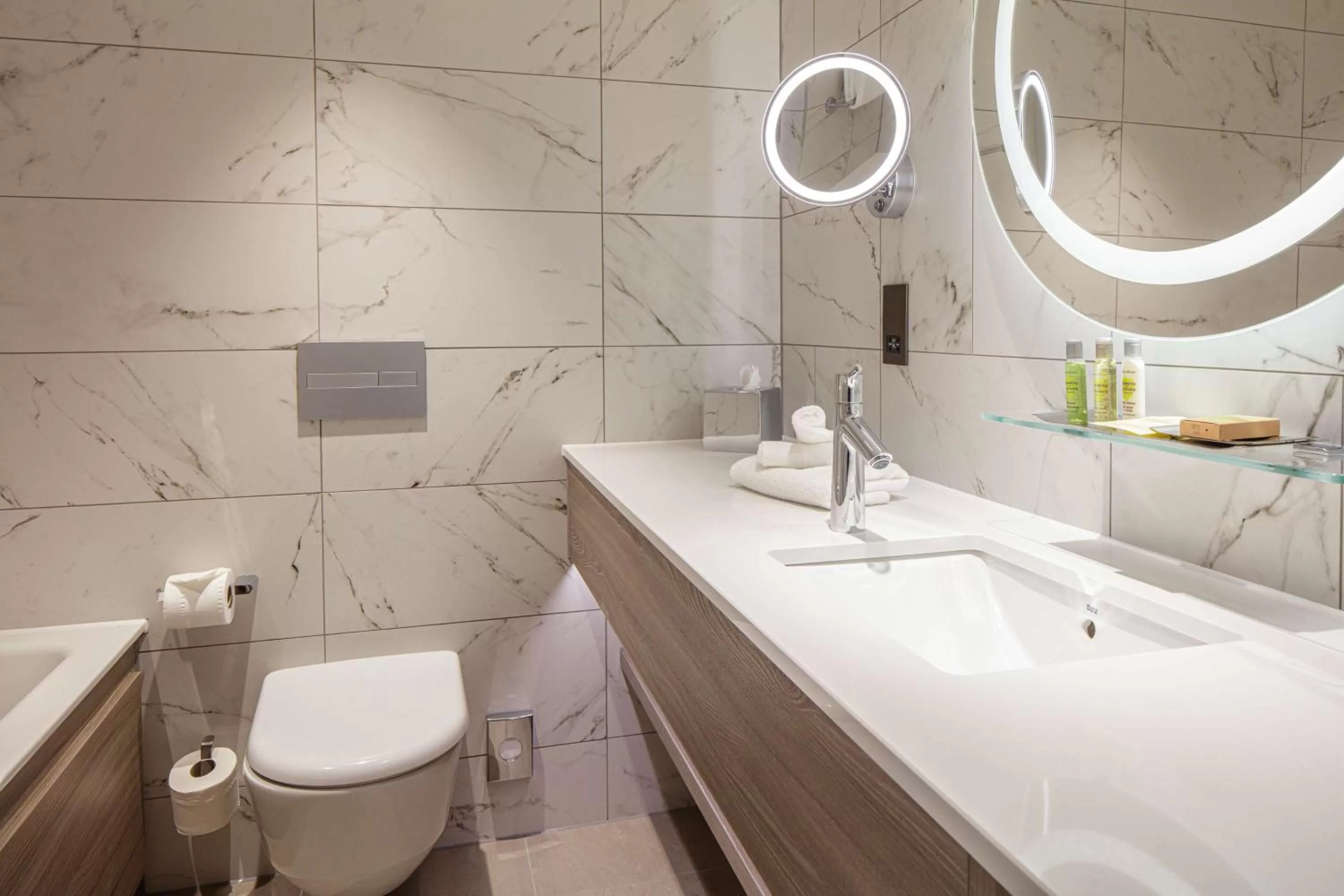 Bathroom in DoubleTree by Hilton Bath