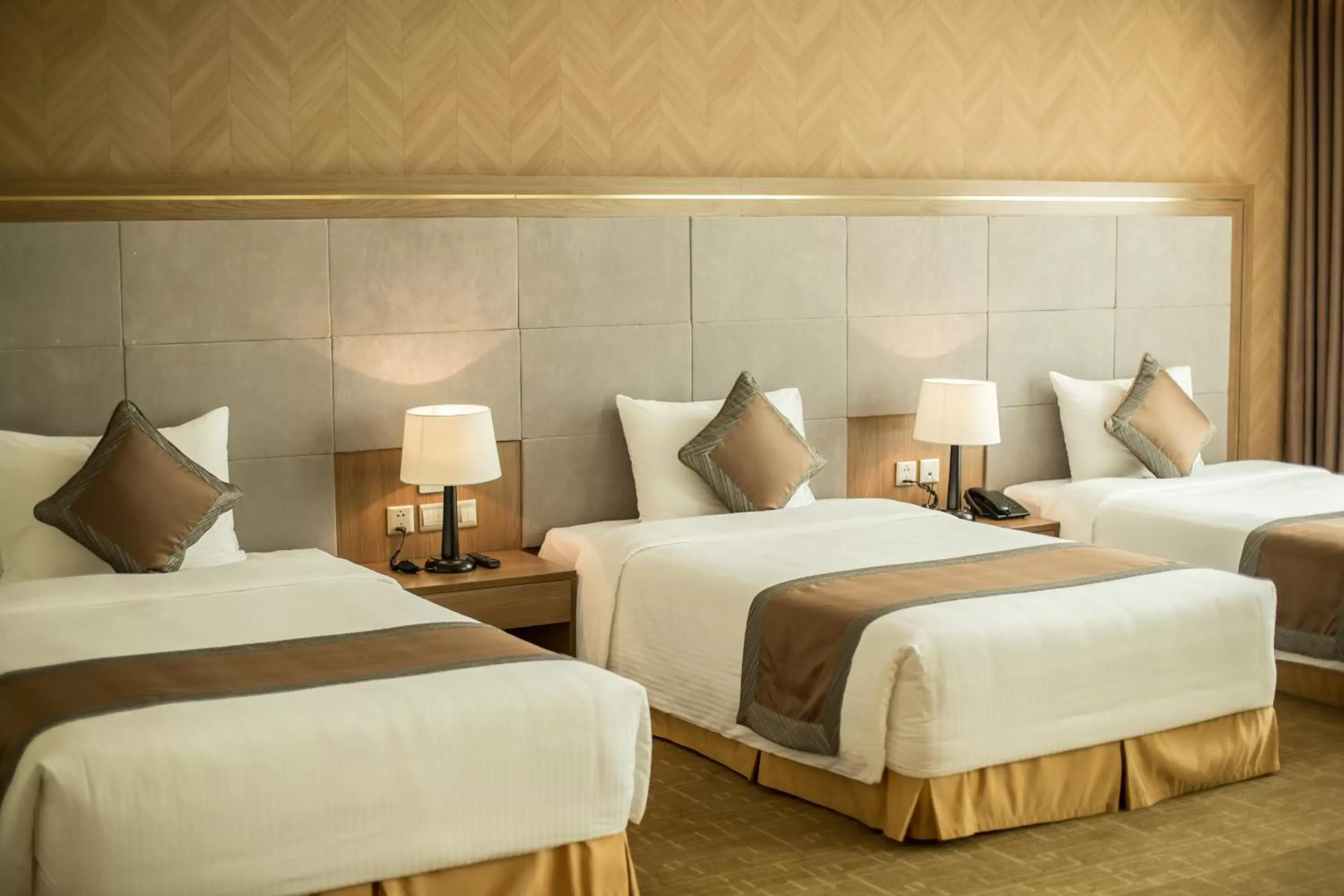 Bed in Muong Thanh Luxury Phu Tho Bed in Muong Thanh Luxury Phu Tho
