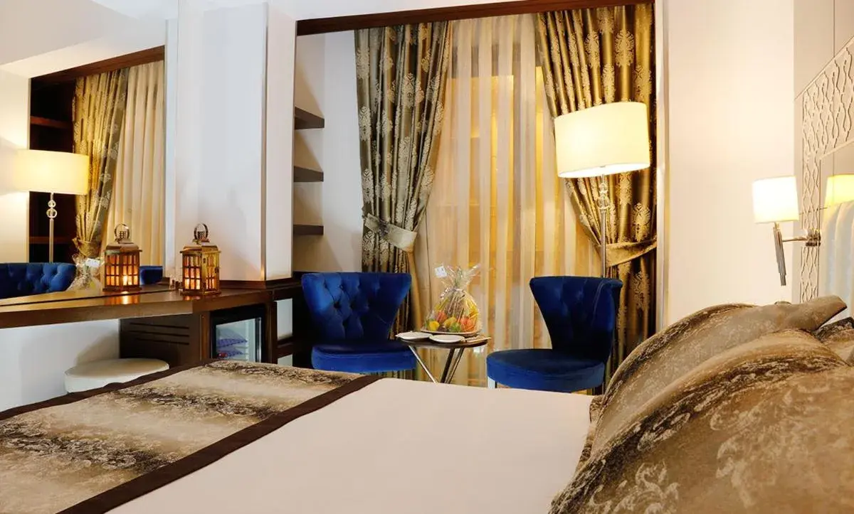 Bed in Pera Center Hotel & Spa