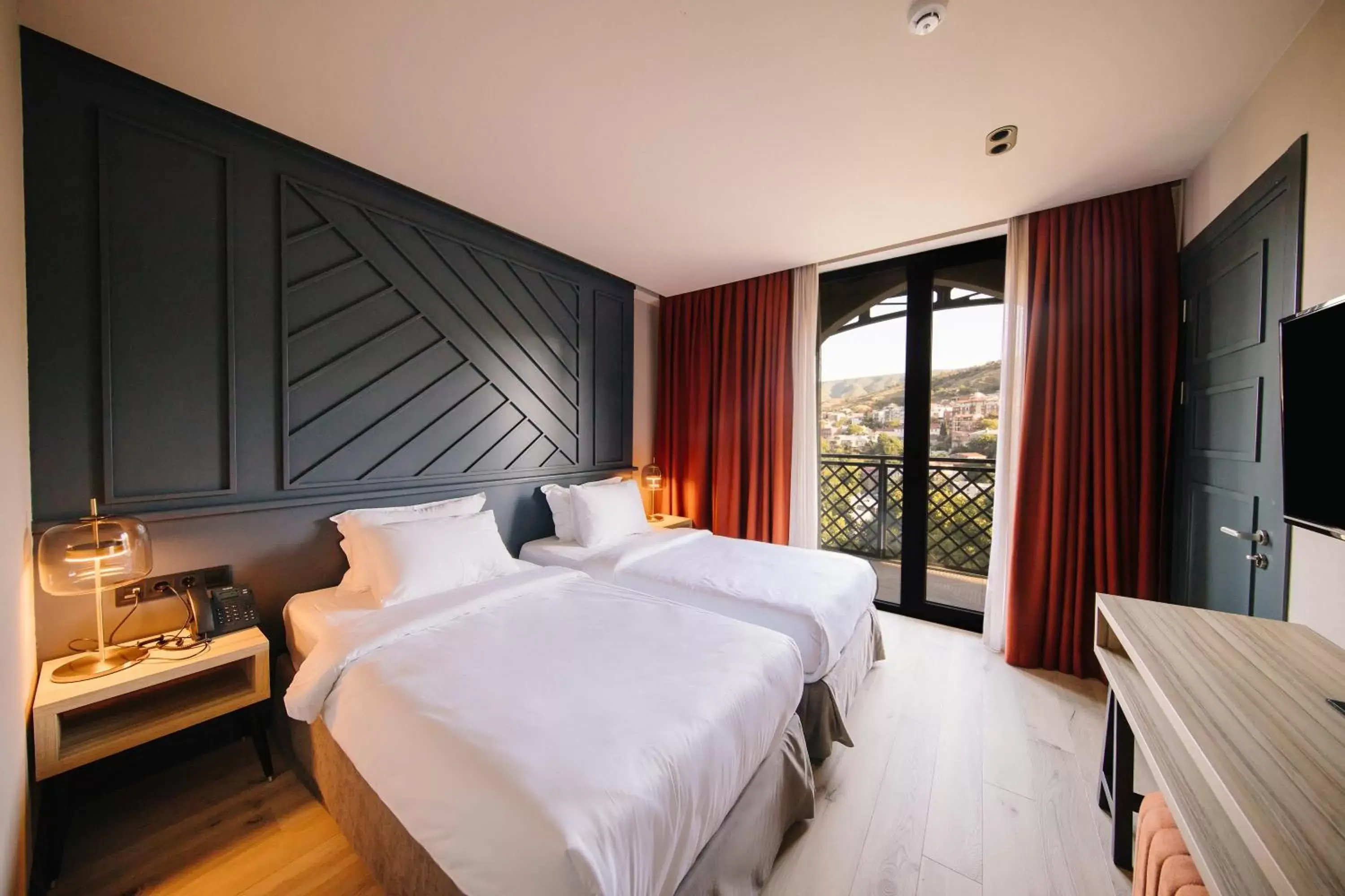 Bedroom, Bed in Sandali Metekhi Boutique Hotel