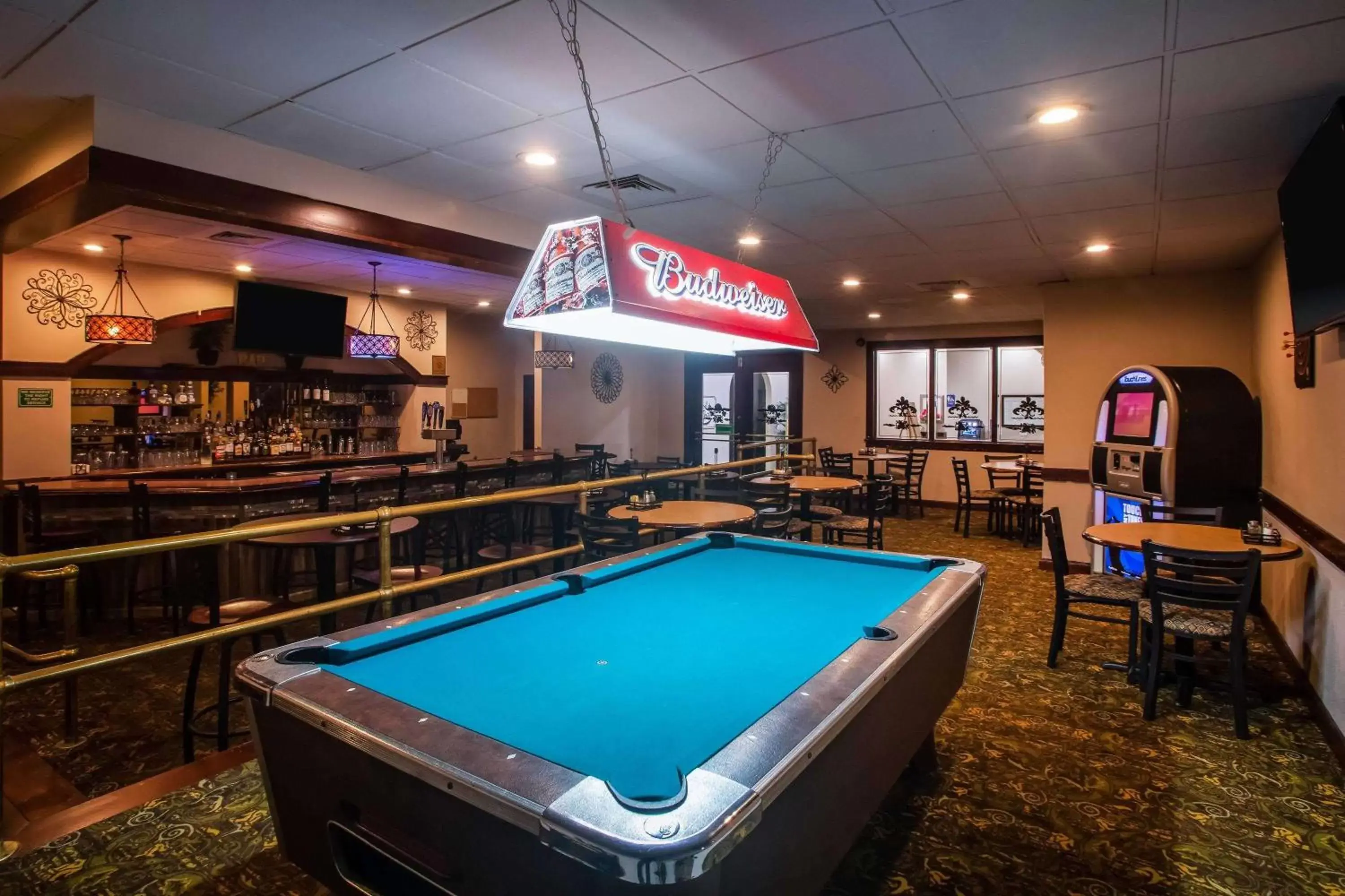 Lounge or bar, Billiards in Ramada by Wyndham Statesville