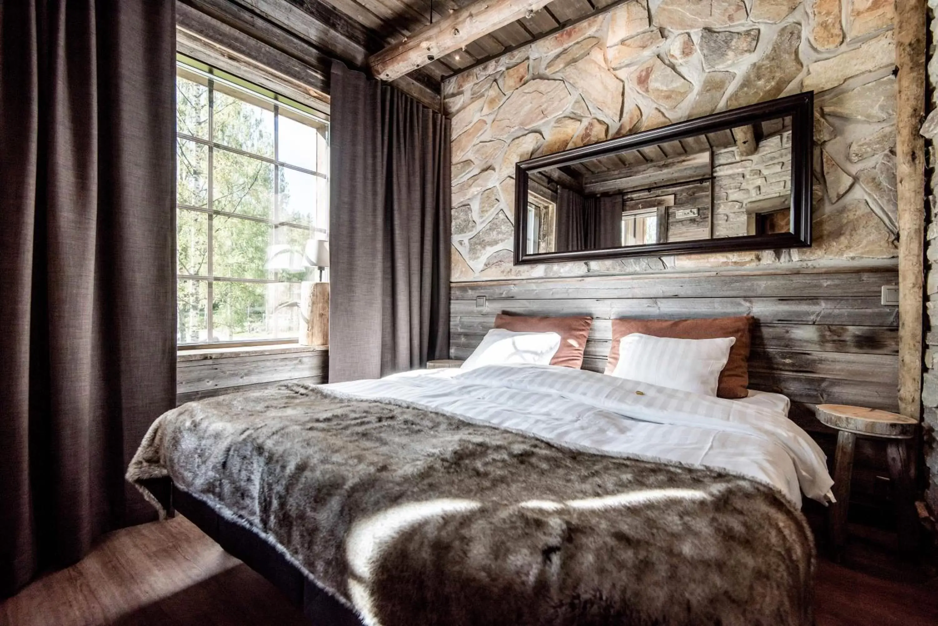 Bed in Hotel & Spa Resort Järvisydän Bed in Hotel & Spa Resort Järvisydän