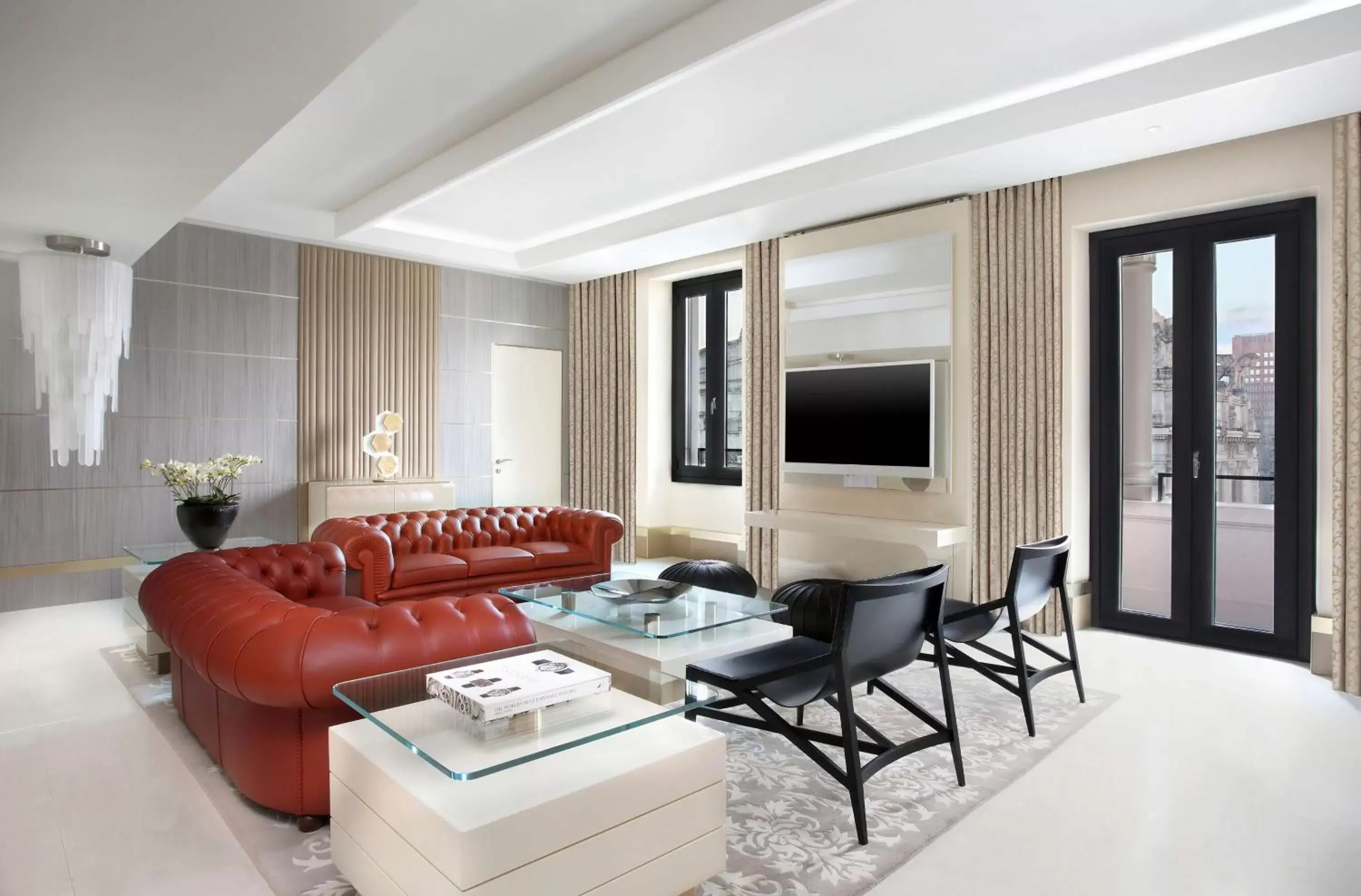 Living room, Seating Area in Excelsior Hotel Gallia, a Luxury Collection Hotel, Milan