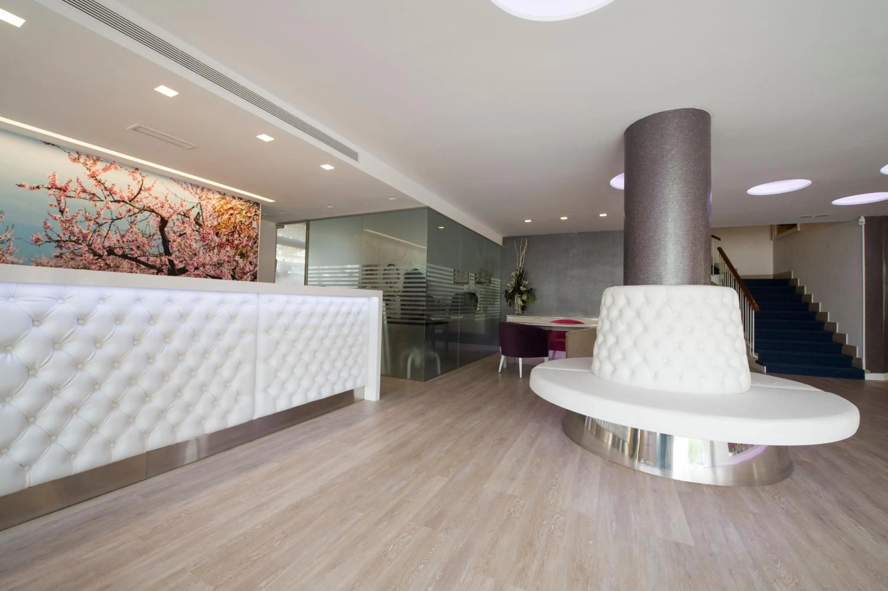 Lobby or reception in Hotel Venecia Paguera