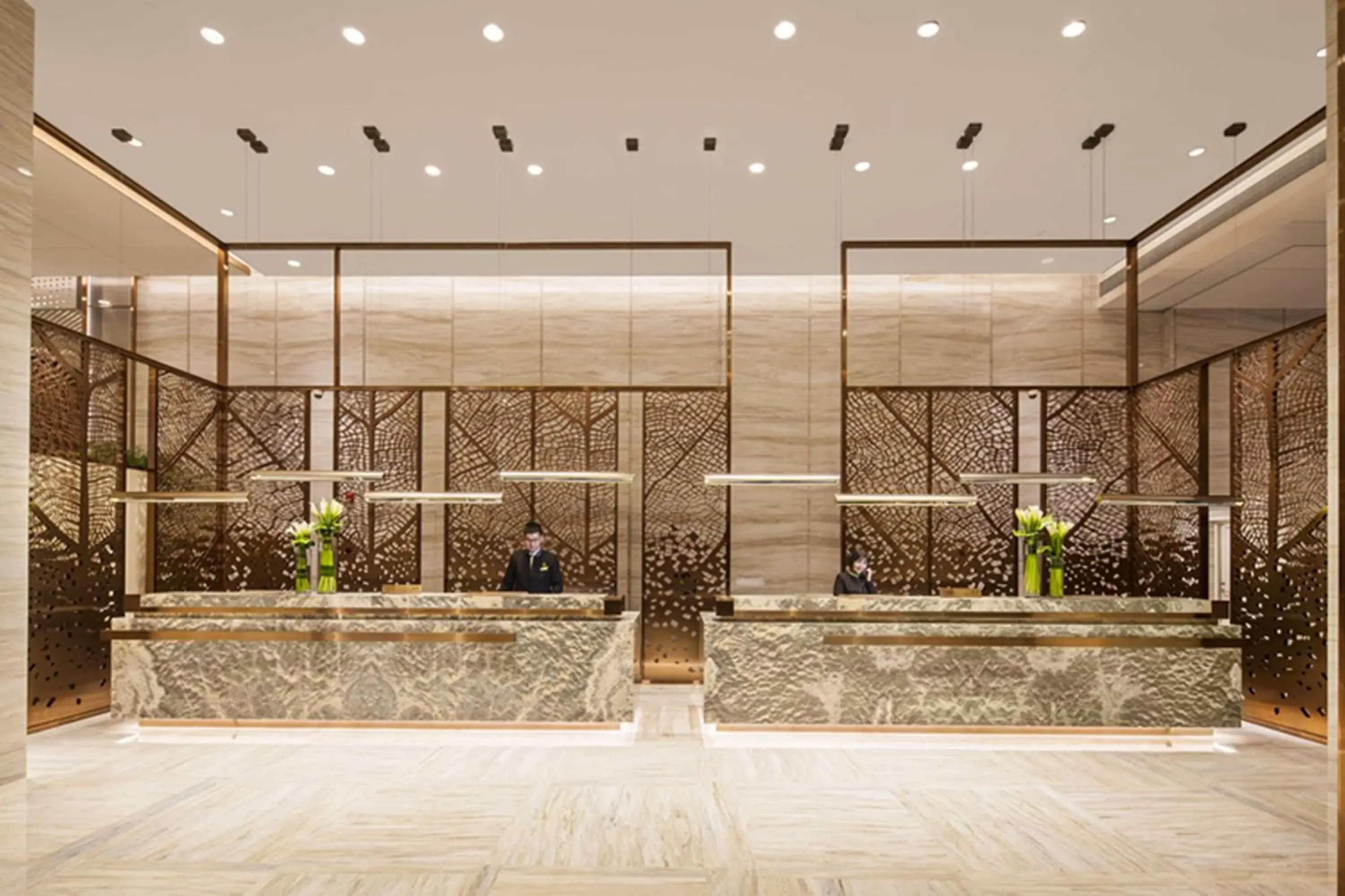 Lobby or reception, Lobby/Reception in DoubleTree By Hilton Shenzhen Longhua